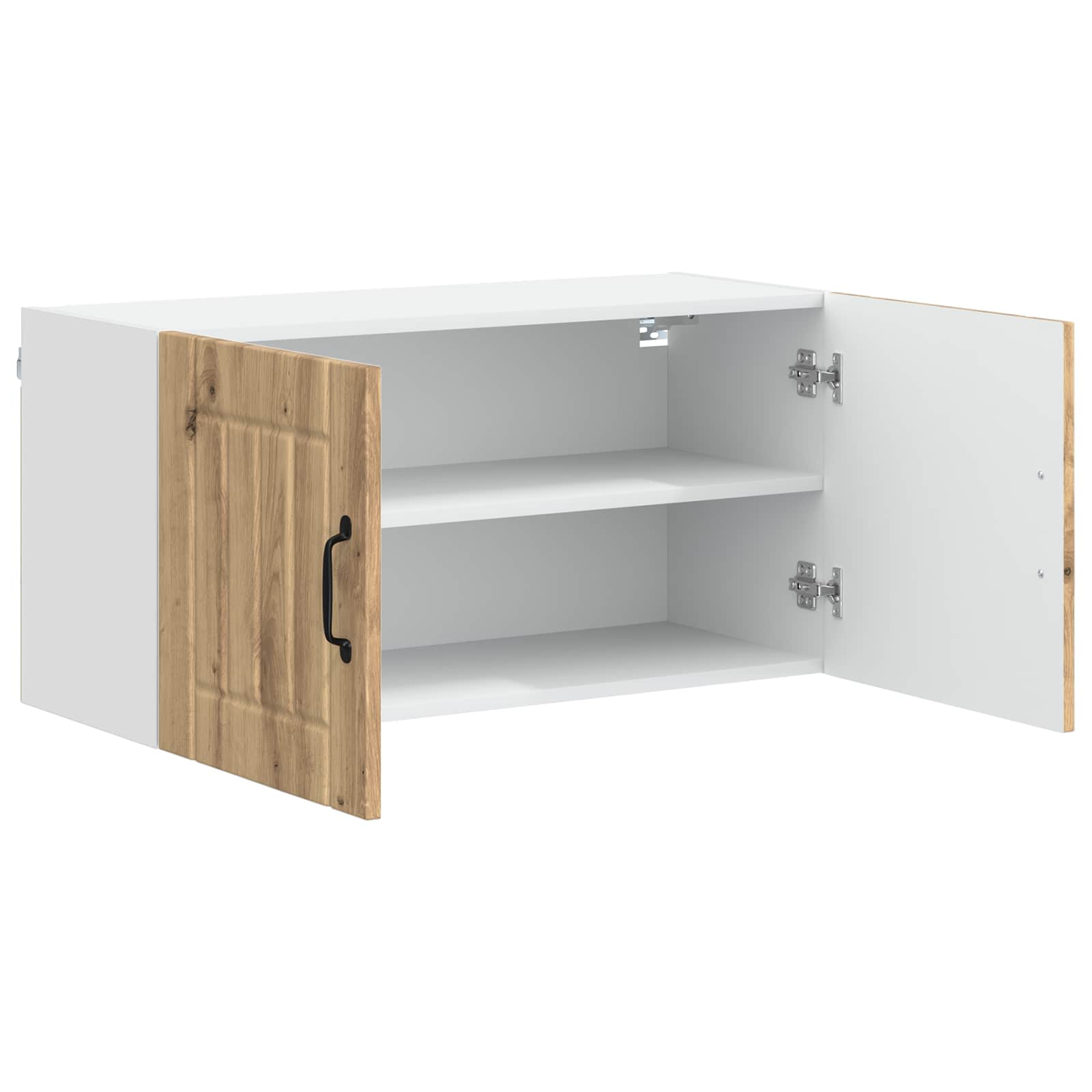 Wandschrank LUCCA Artisan-Eiche 80 x 31 x 40 cm Holzwerkstoff