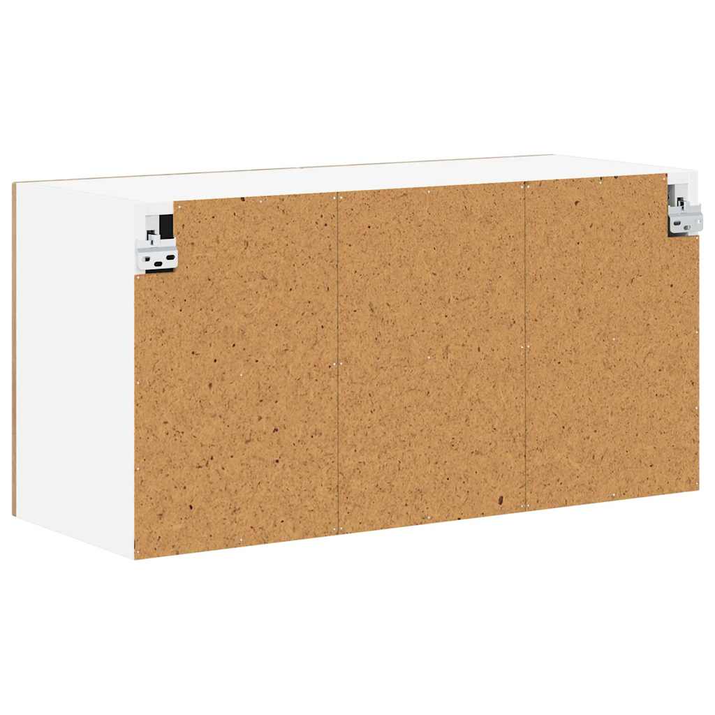 Wandschrank LUCCA Artisan-Eiche 80 x 31 x 40 cm Holzwerkstoff