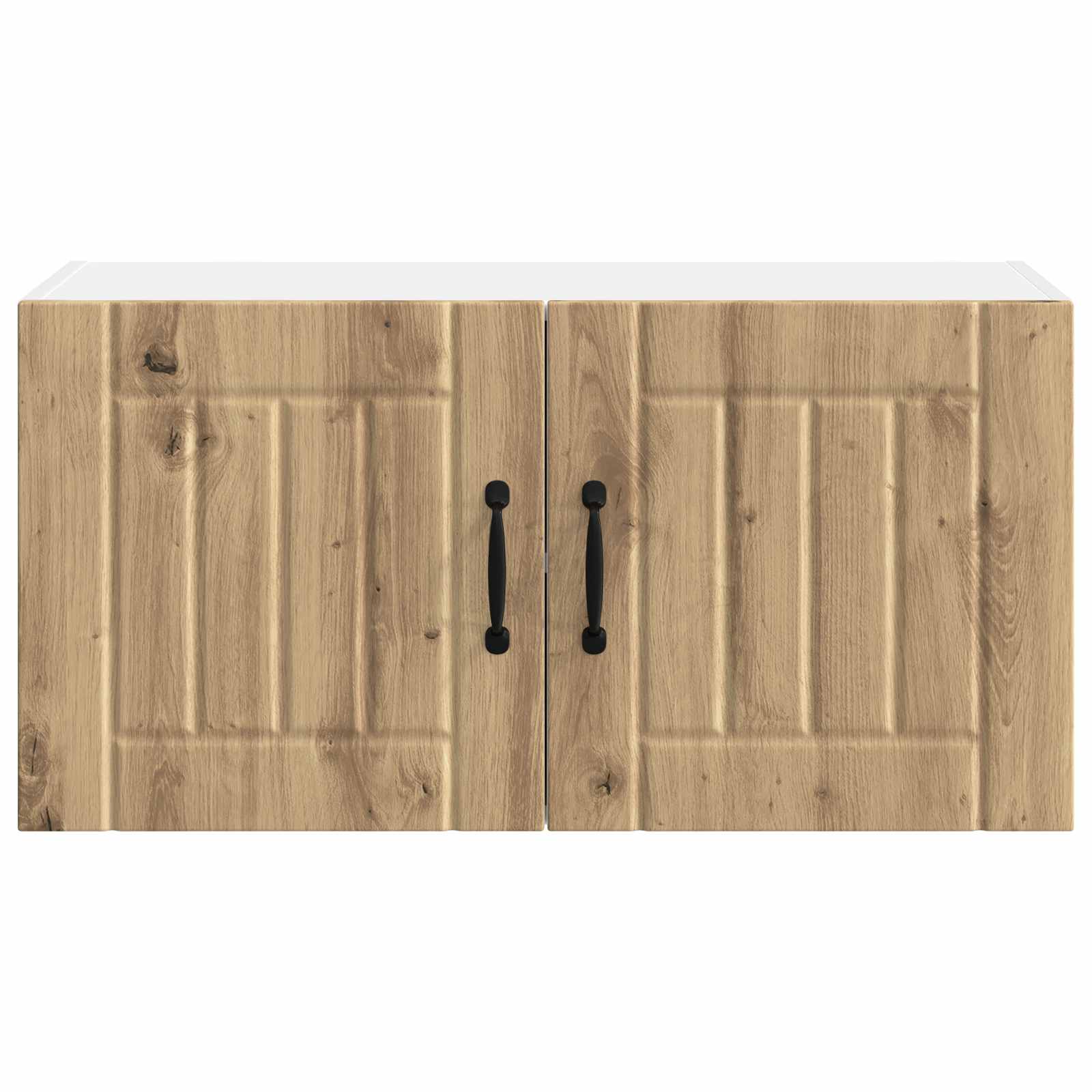 Wandschrank LUCCA Artisan-Eiche 80 x 31 x 40 cm Holzwerkstoff