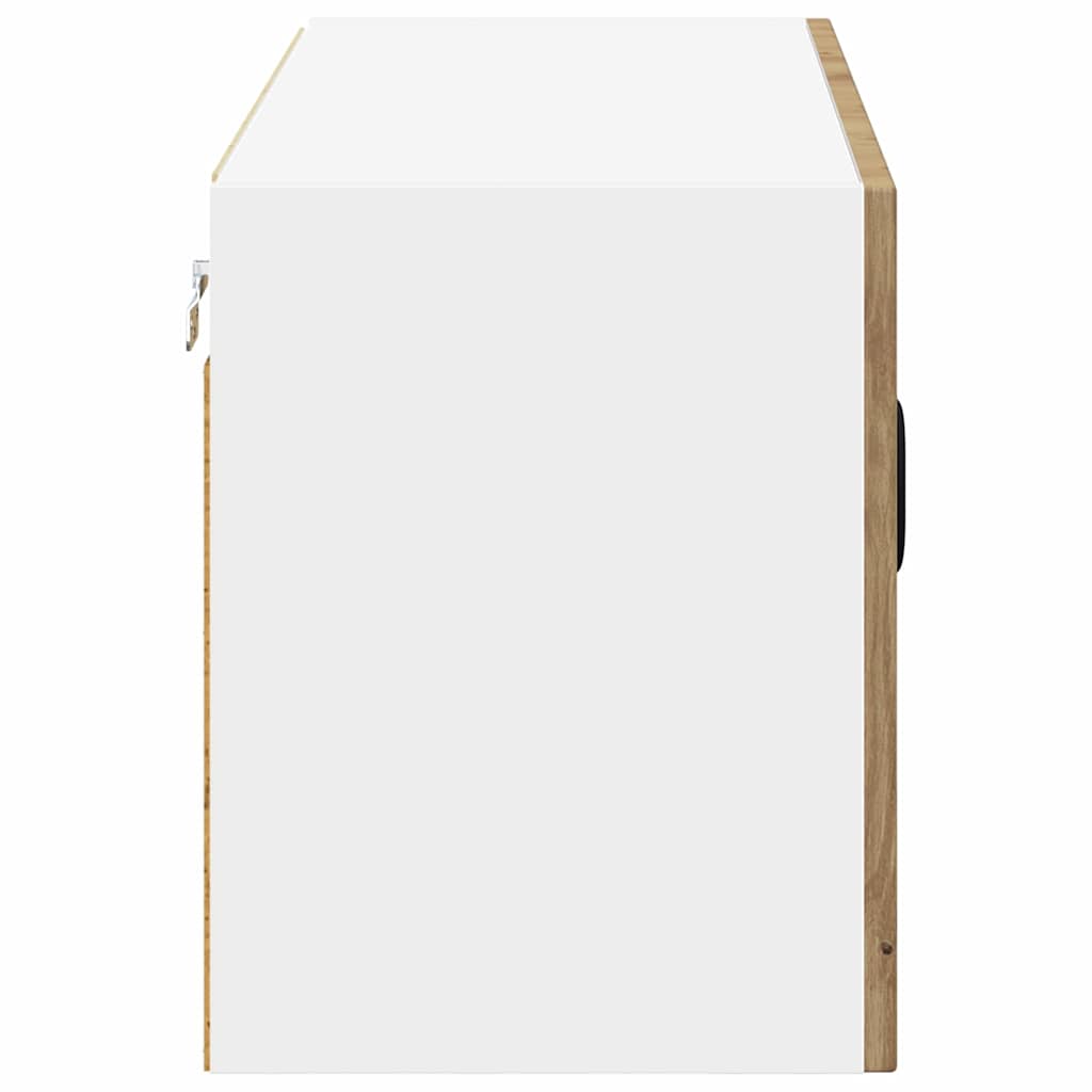 Wandschrank LUCCA Artisan-Eiche 80 x 31 x 40 cm Holzwerkstoff