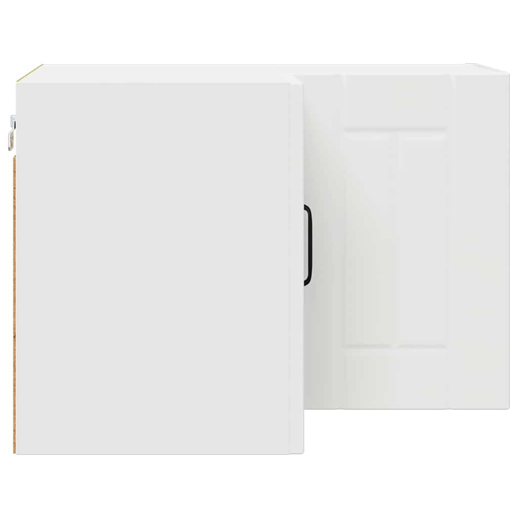 Küchenhängeschrank mit Regal Weiß 57 x 57 x 40 cm Holzwerkstoff