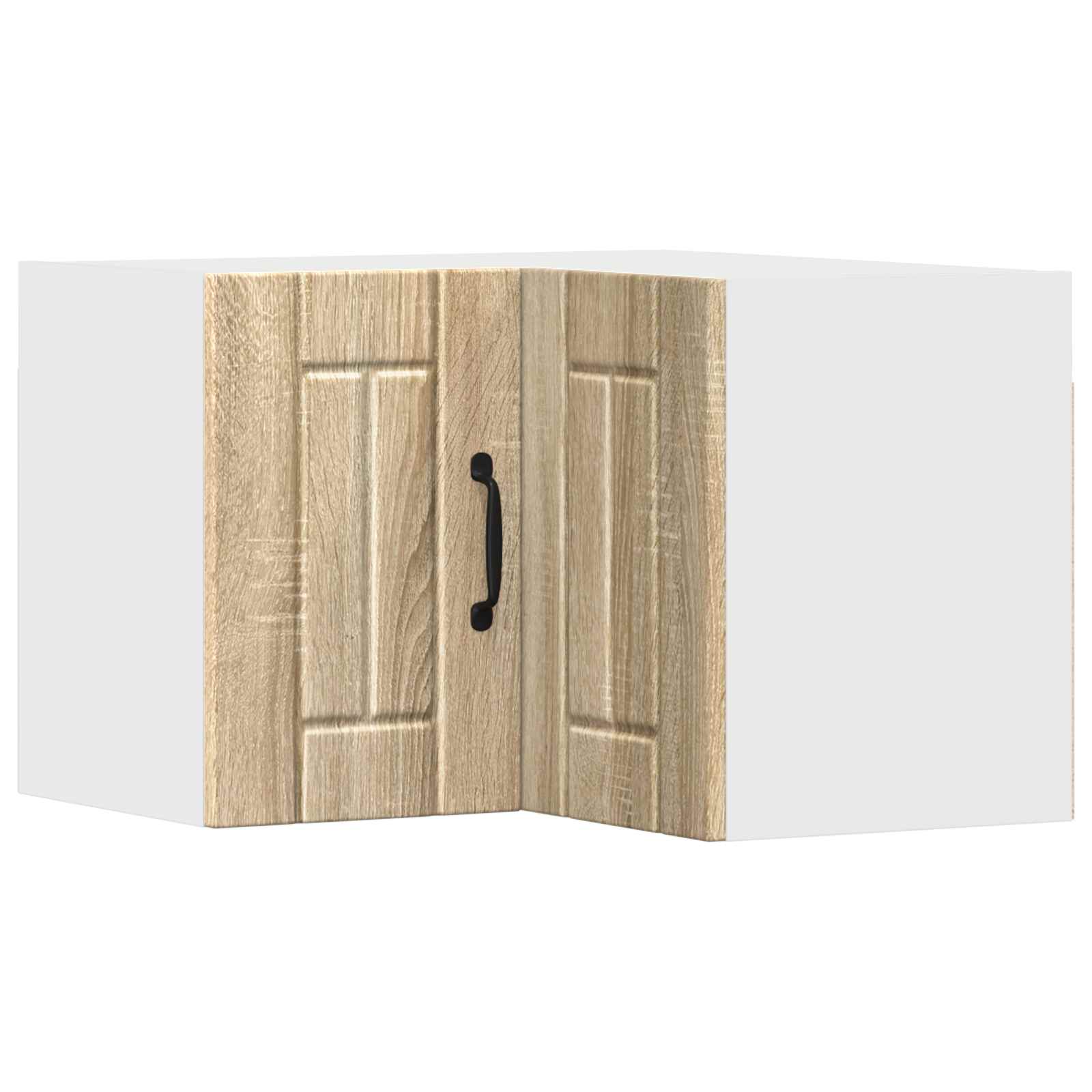 Wand-Eckschrank LUCCA Sonoma-Eiche 57 x 57 x 40 cm
