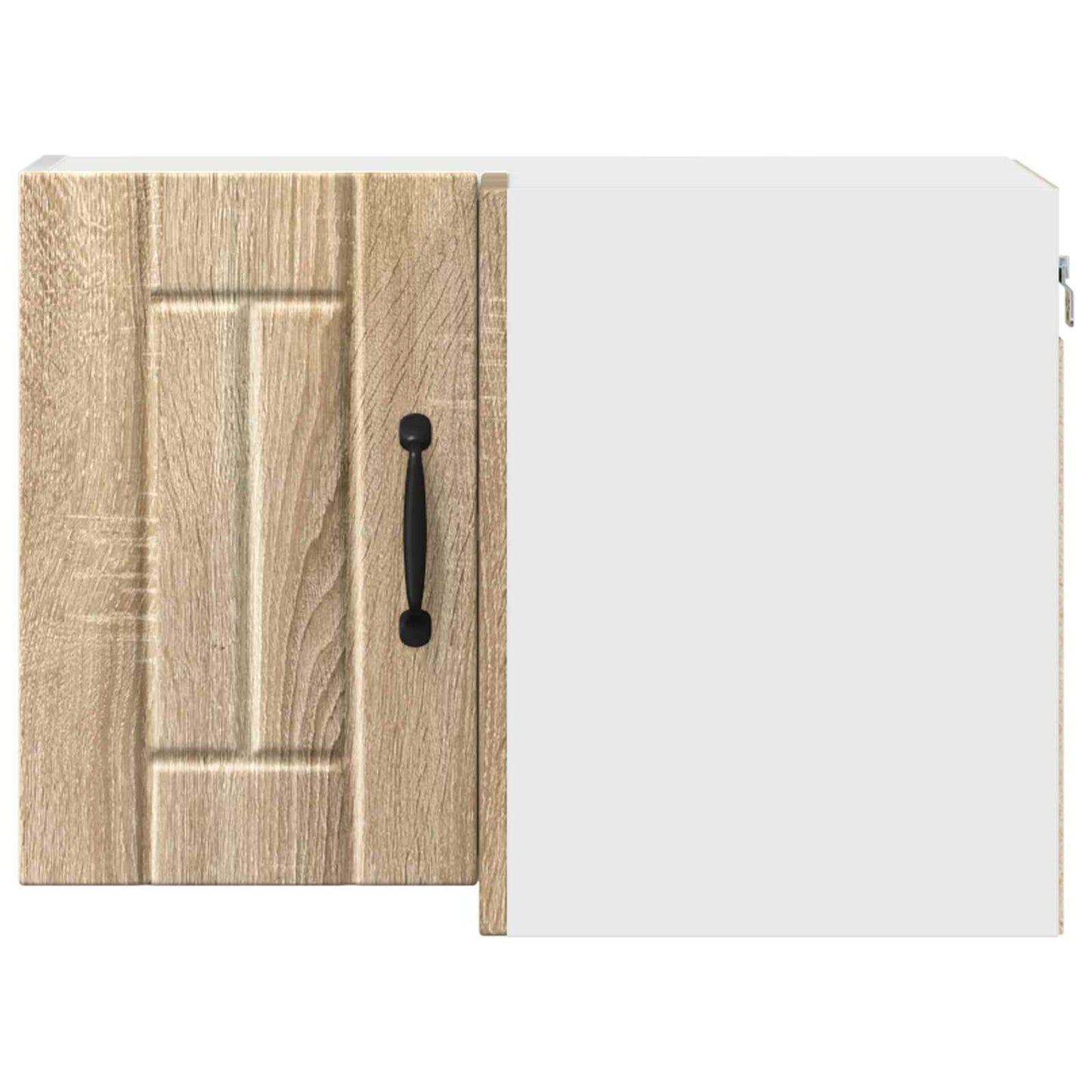 Wand-Eckschrank LUCCA Sonoma-Eiche 57 x 57 x 40 cm