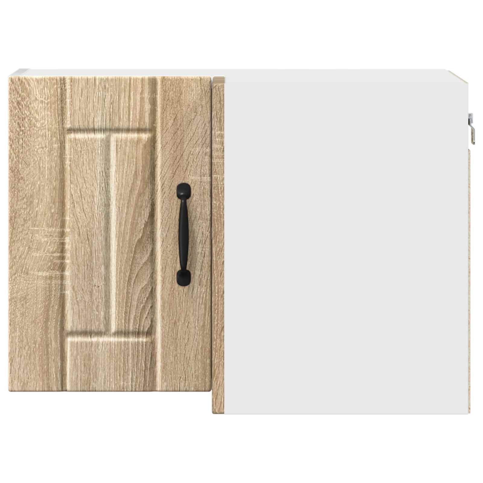Wand-Eckschrank LUCCA Sonoma-Eiche 57 x 57 x 40 cm