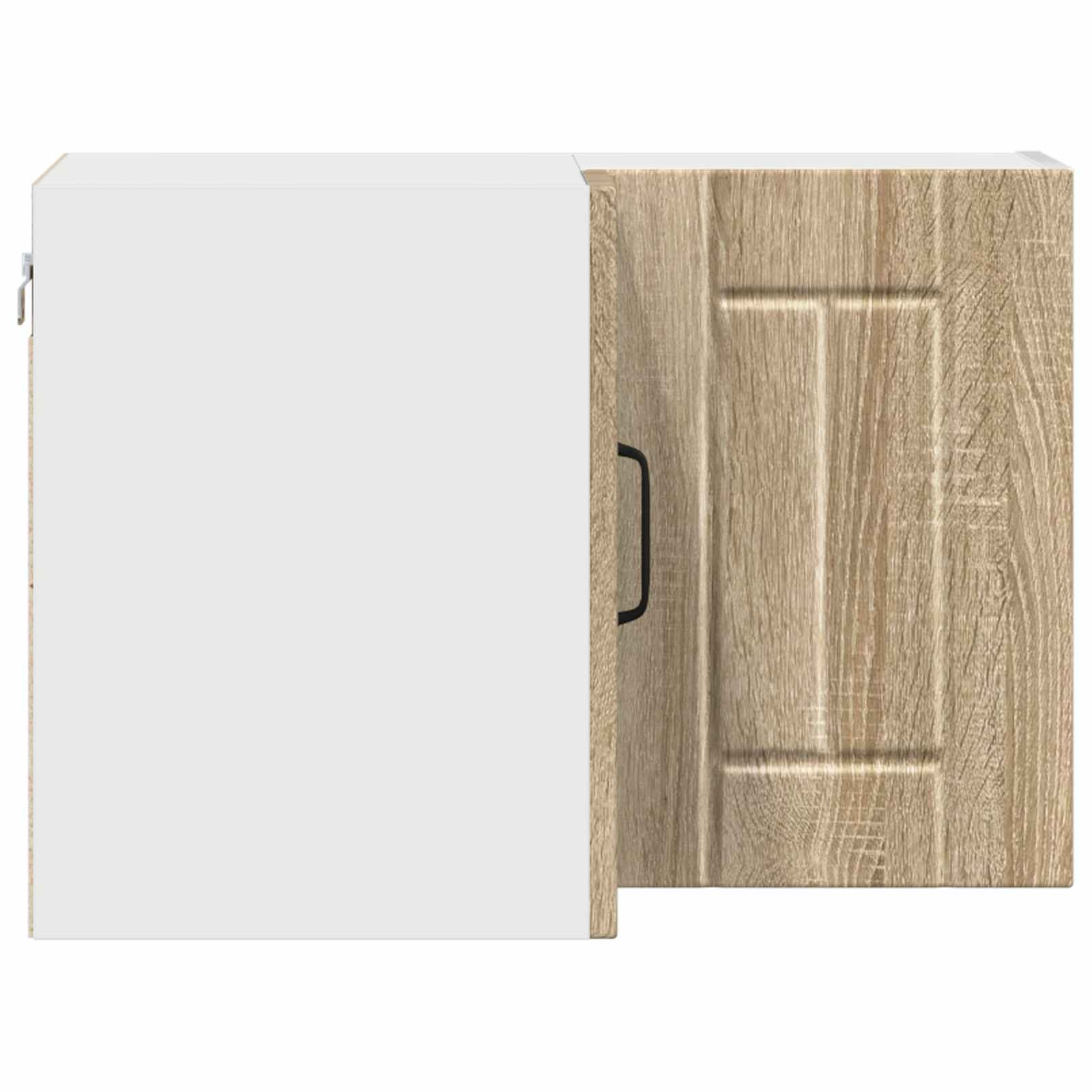 Wand-Eckschrank LUCCA Sonoma-Eiche 57 x 57 x 40 cm