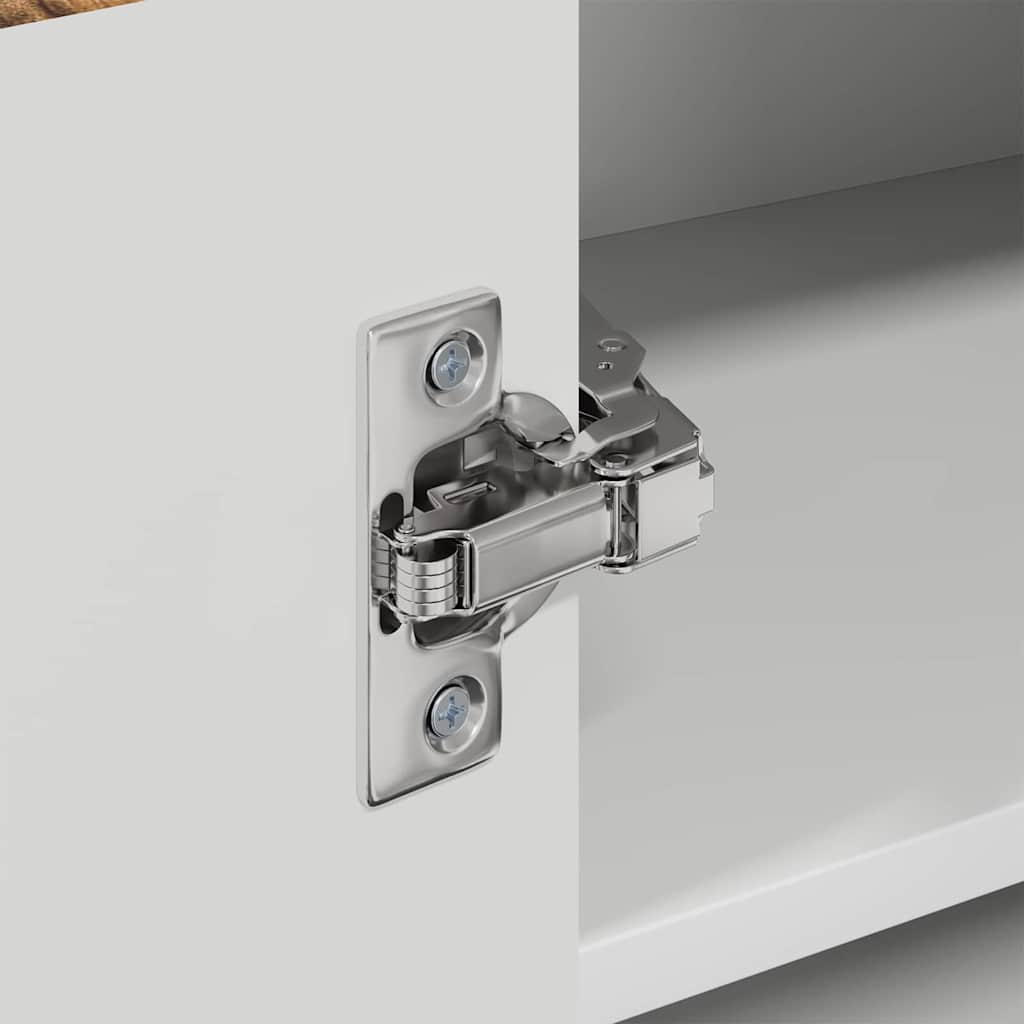 Küchenhängeschrank mit Regal Geräucherte Eiche 57 x 57 x 40 cm