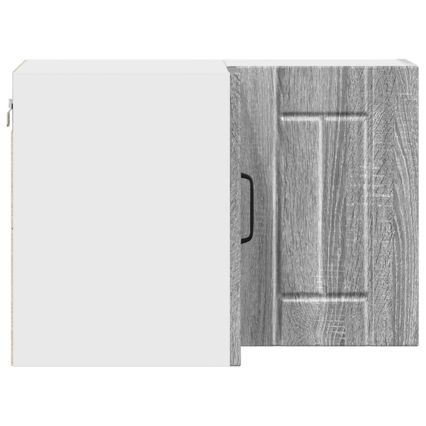 Wand-Eckschrank LUCCA Graues Sonoma 57 x 57 x 40 cm
