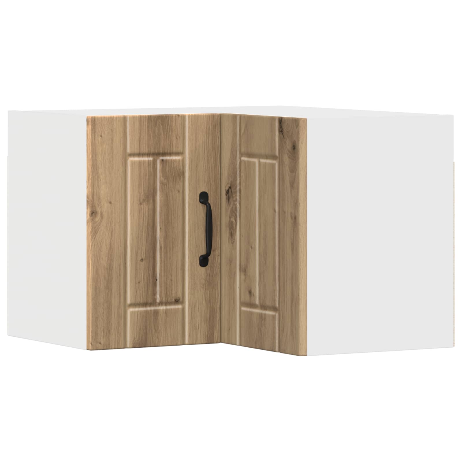 Wand-Eckschrank LUCCA Artisan-Eiche 57 x 57 x 40 cm