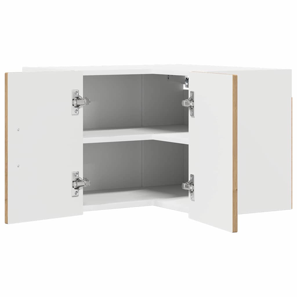 Wand-Eckschrank LUCCA Artisan-Eiche 57 x 57 x 40 cm