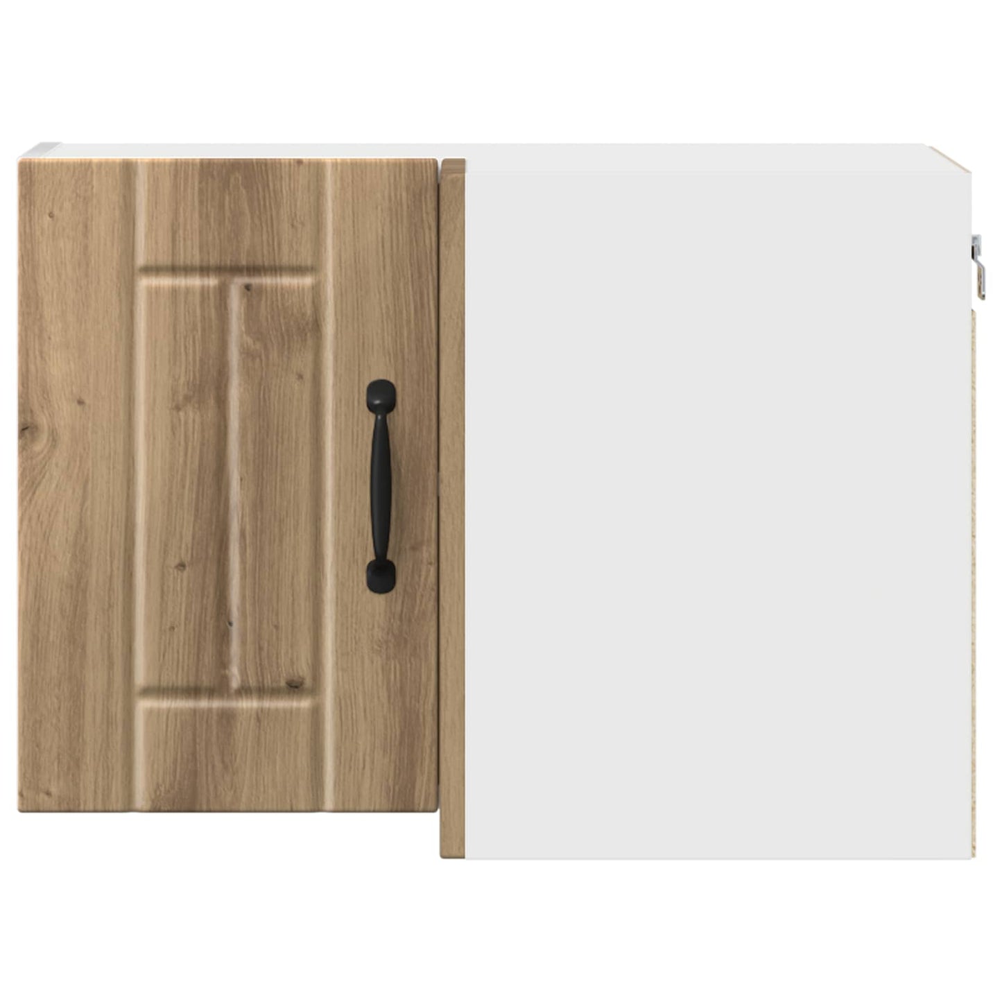 Wand-Eckschrank LUCCA Artisan-Eiche 57 x 57 x 40 cm