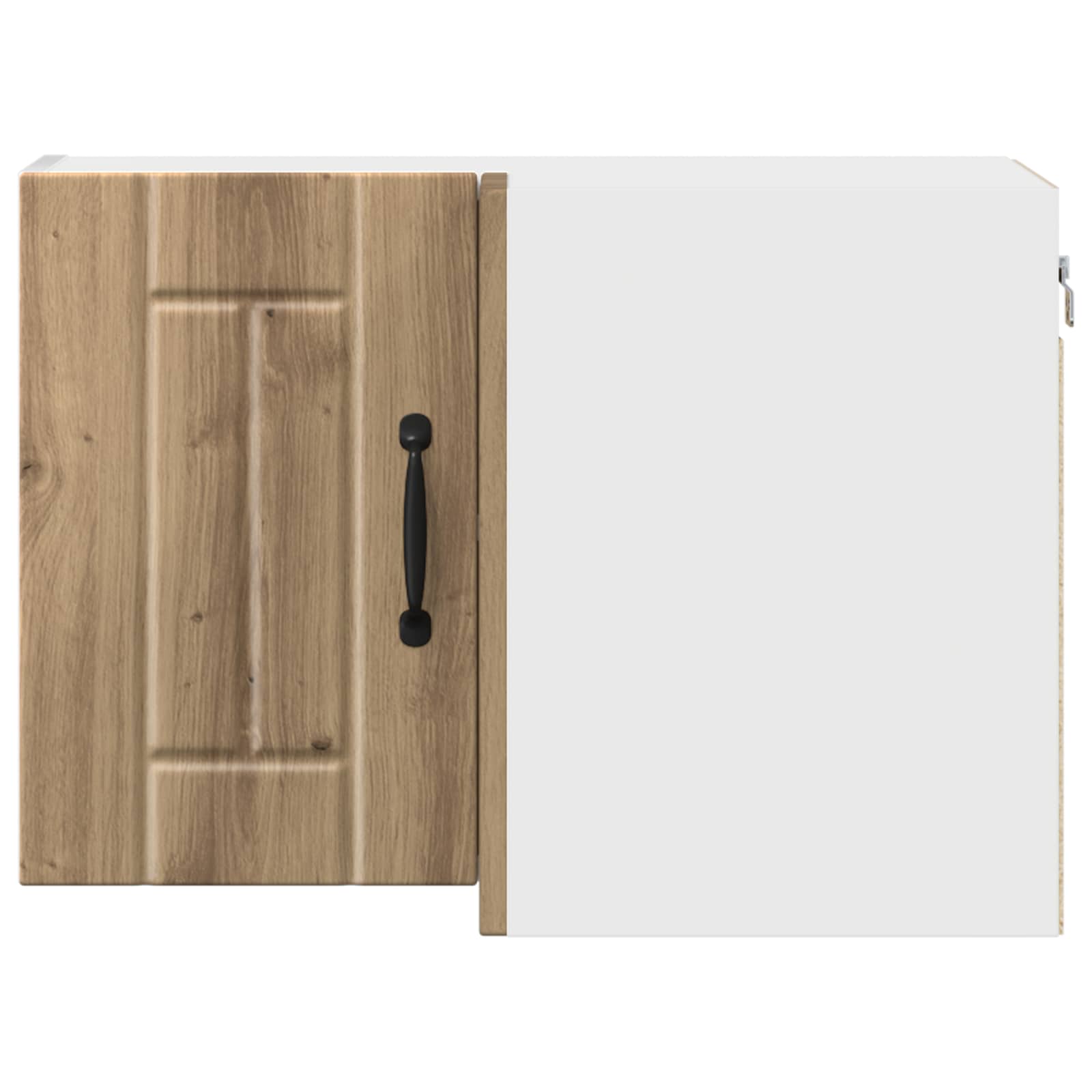 Wand-Eckschrank LUCCA Artisan-Eiche 57 x 57 x 40 cm