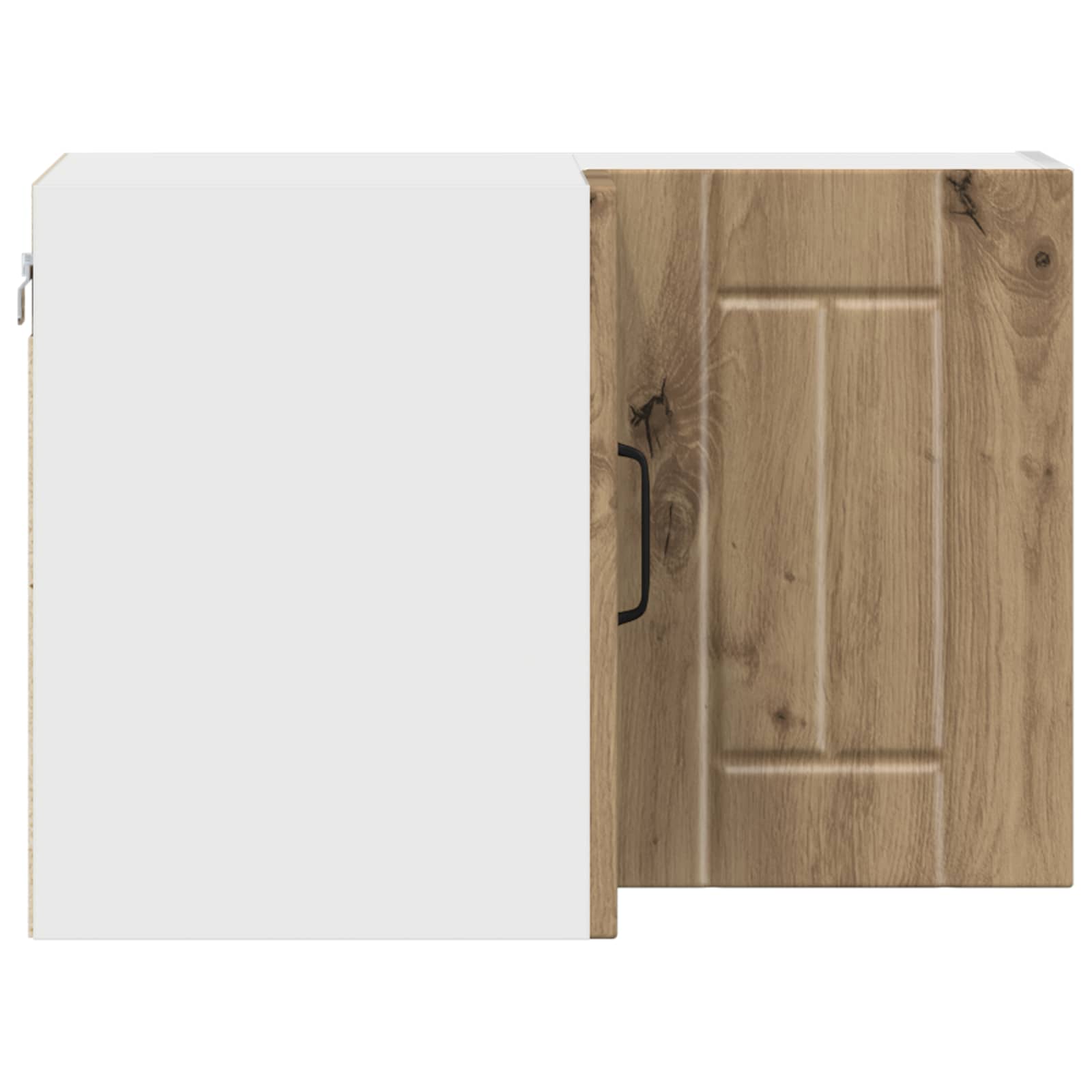 Wand-Eckschrank LUCCA Artisan-Eiche 57 x 57 x 40 cm