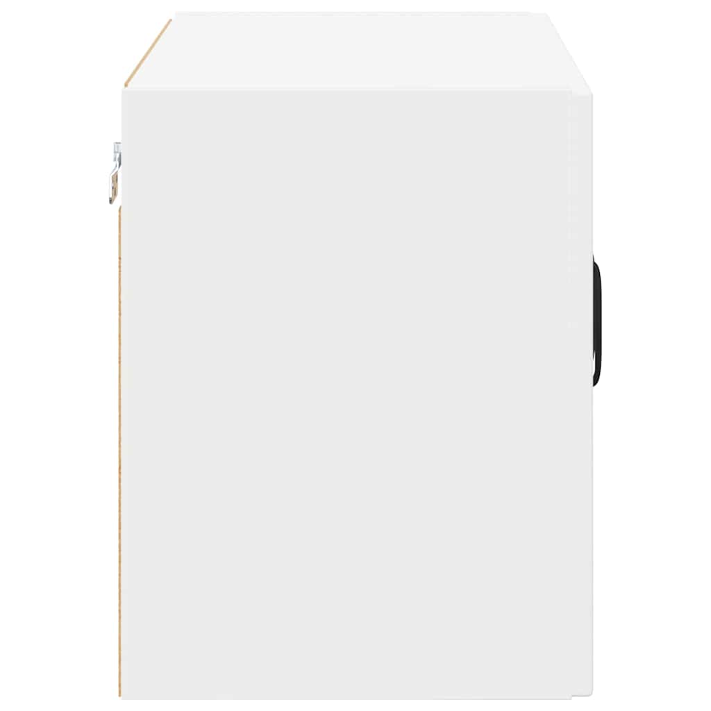 Küchenhängeschrank mit Regal Weiß 60 x 31 x 40 cm Holzwerkstoff