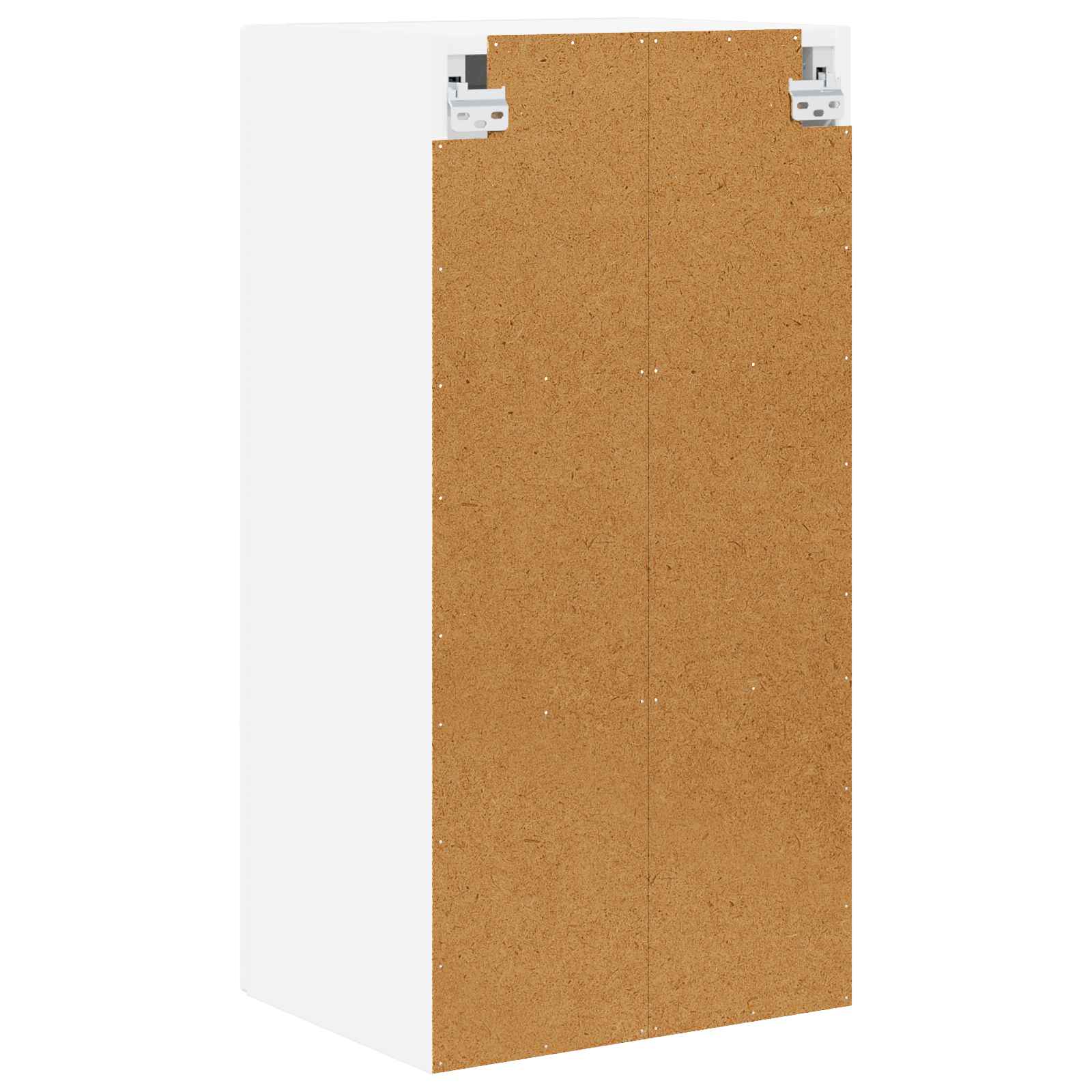 Wandglas-Schrank LUCCA 2 stk. Weiß Holzwerkstoff