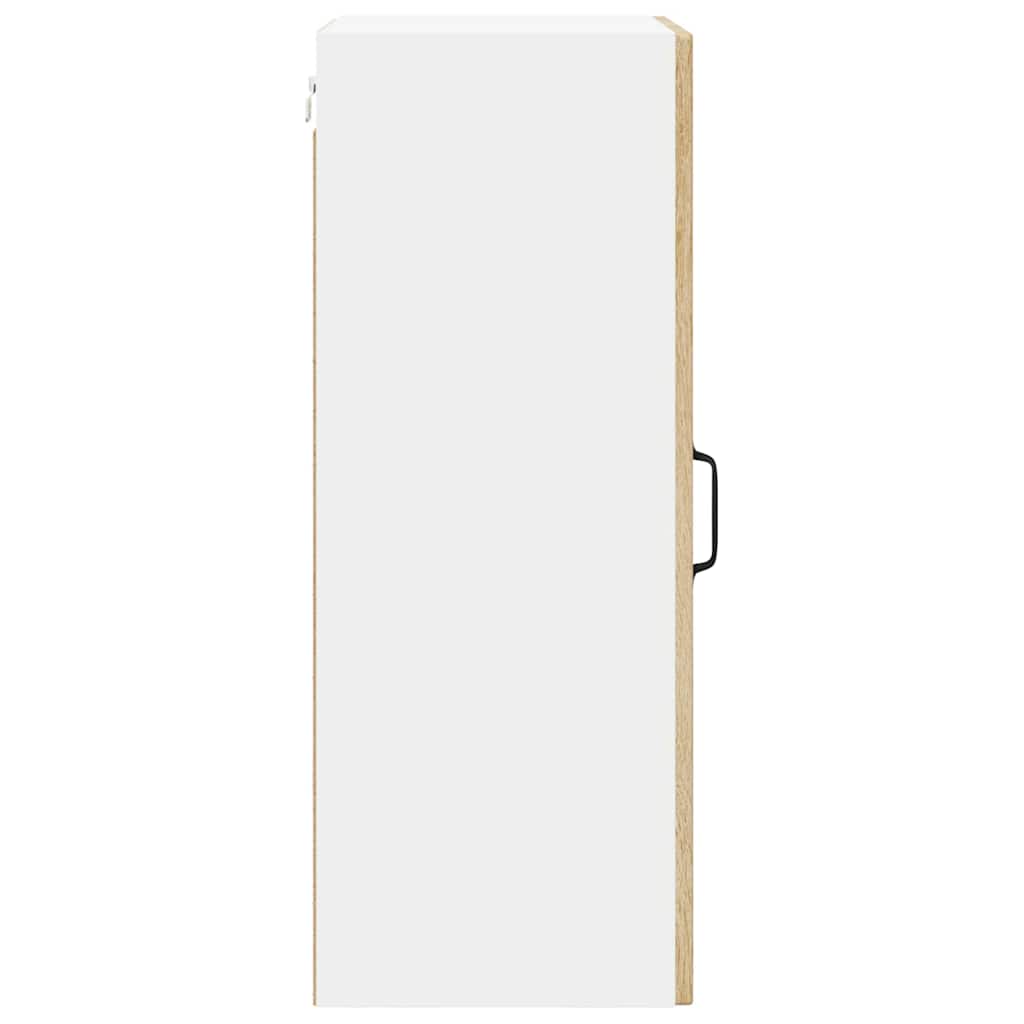 Wandglas-Schrank LUCCA Sonoma-Eiche 40 x 31 x 80 cm