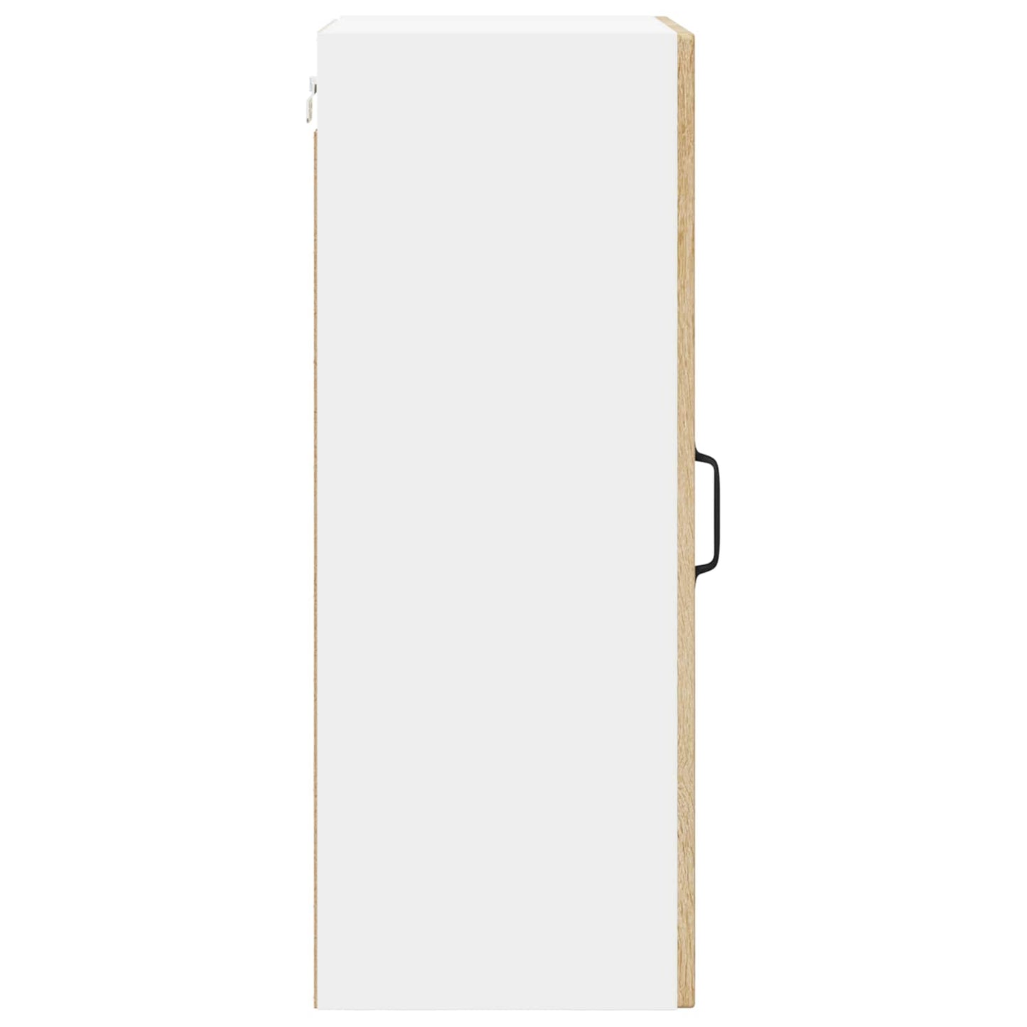 Wandglas-Schrank LUCCA 2 stk. Sonoma-Eiche Holzwerkstoff