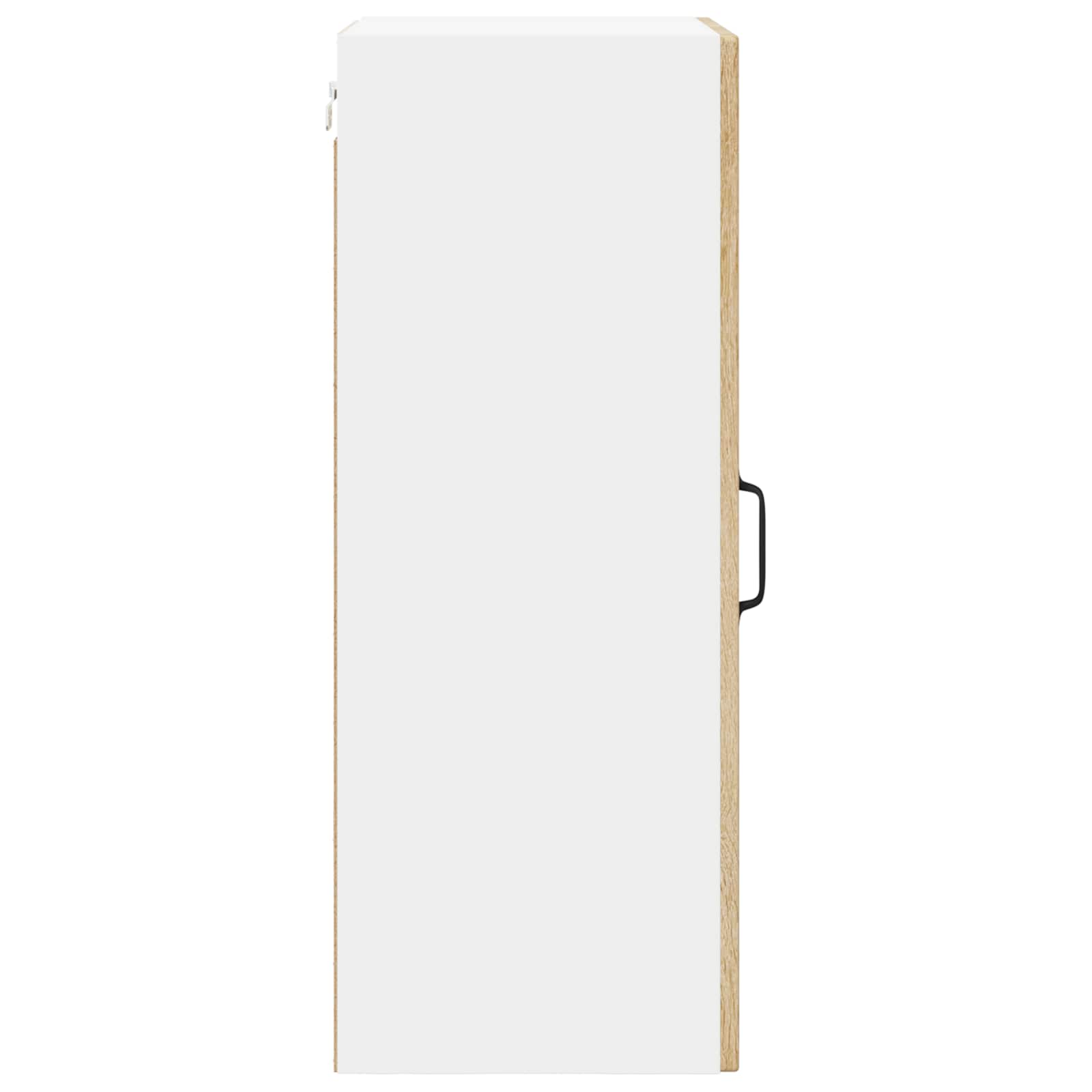 Wandglas-Schrank LUCCA 2 stk. Sonoma-Eiche Holzwerkstoff
