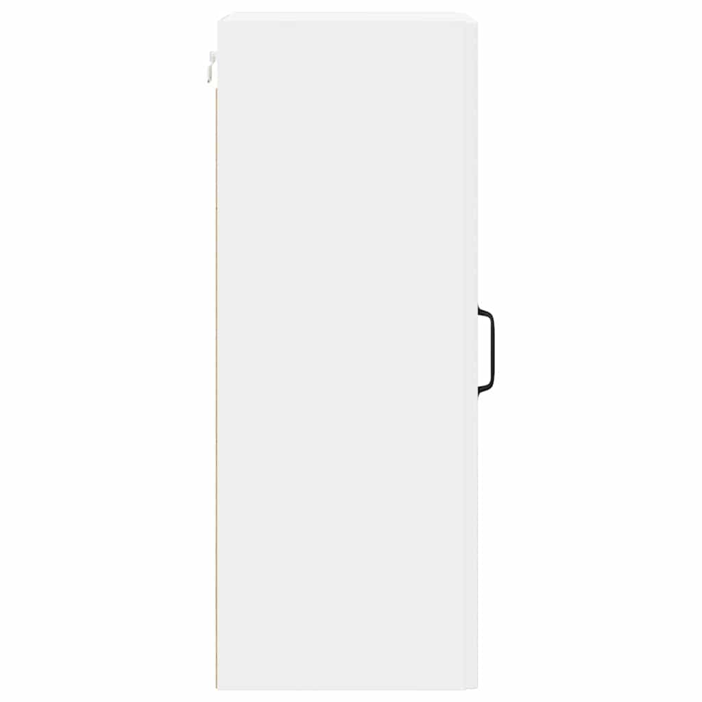 Küchenwandschrank mit Regal Weiß 30 x 31 x 80 cm Holzwerkstoff