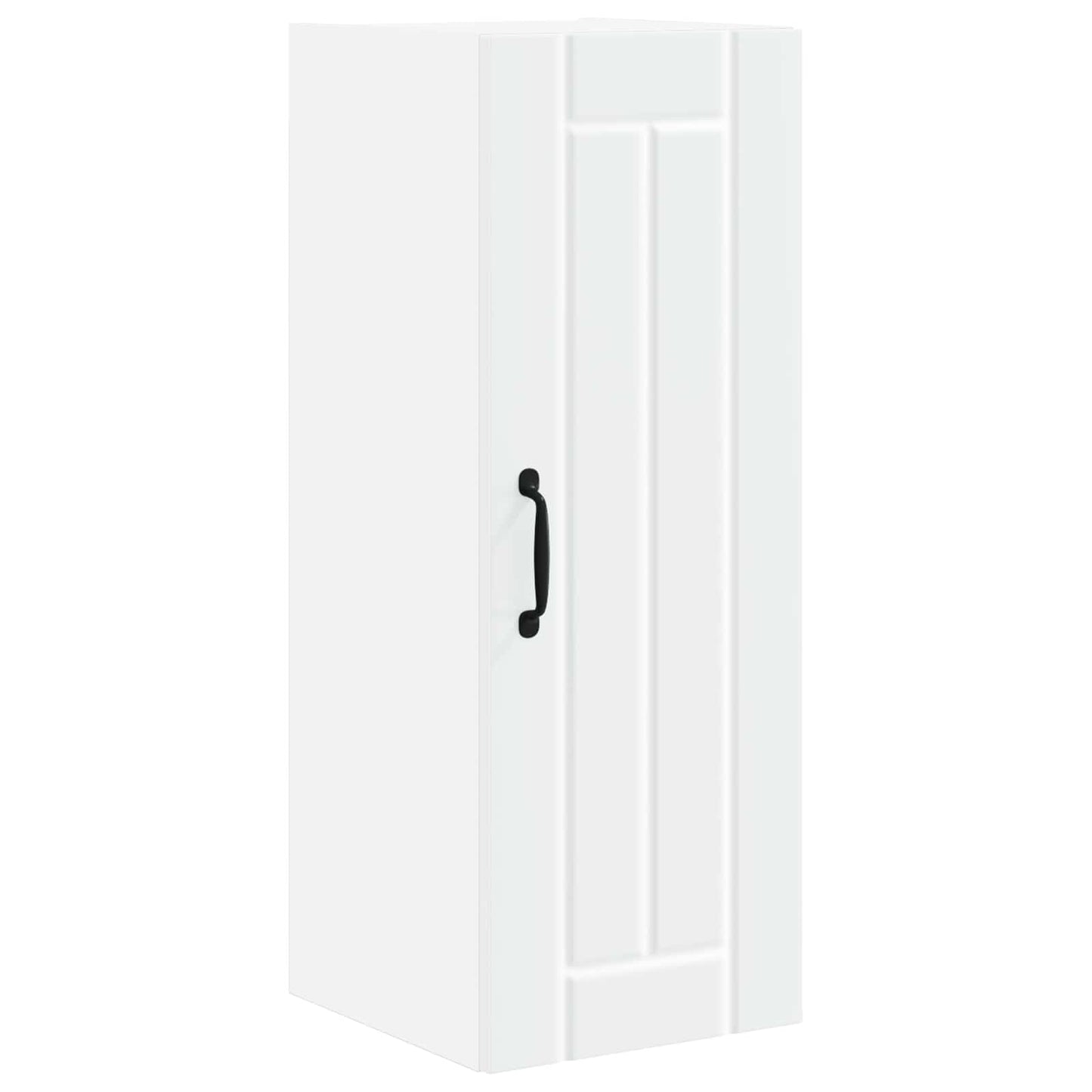 Wandschrank LUCCA 2 stk. Weiß Holzwerkstoff