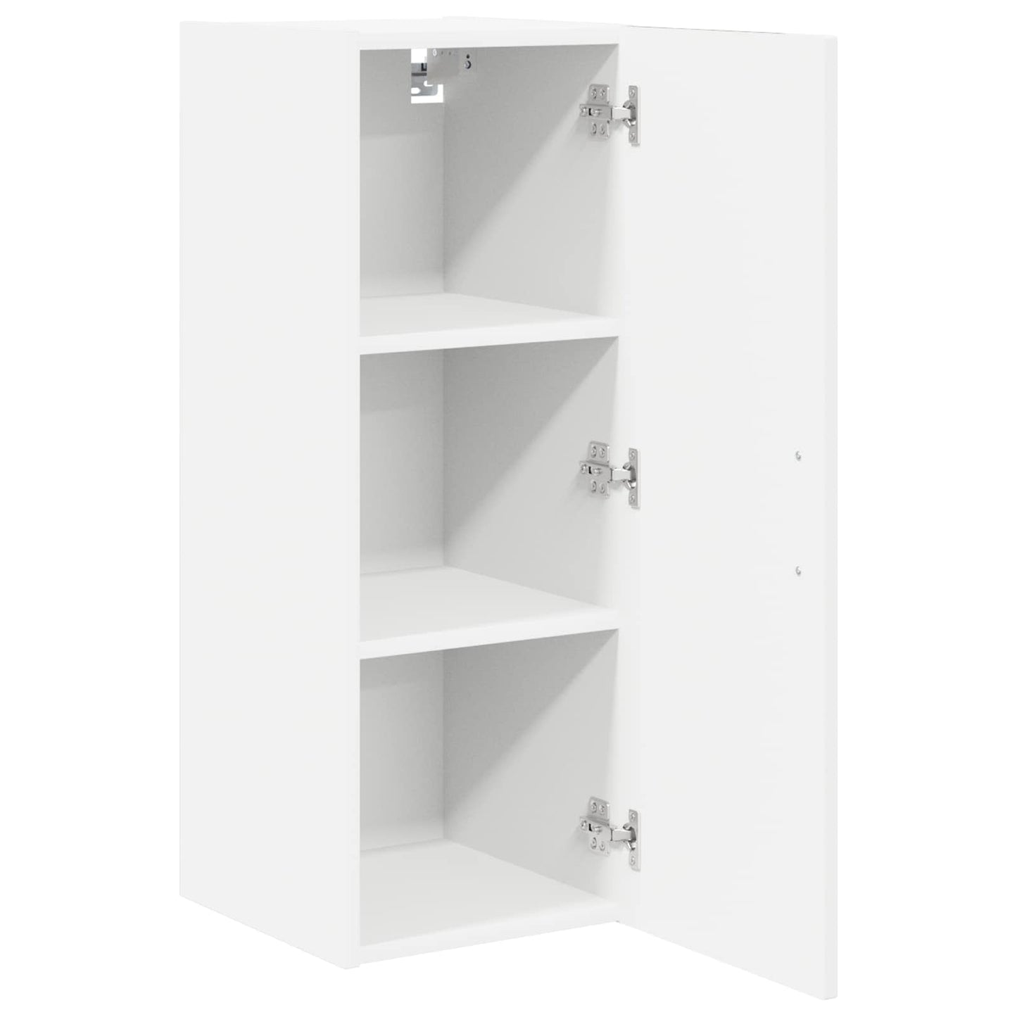 Wandschrank LUCCA 2 stk. Weiß Holzwerkstoff