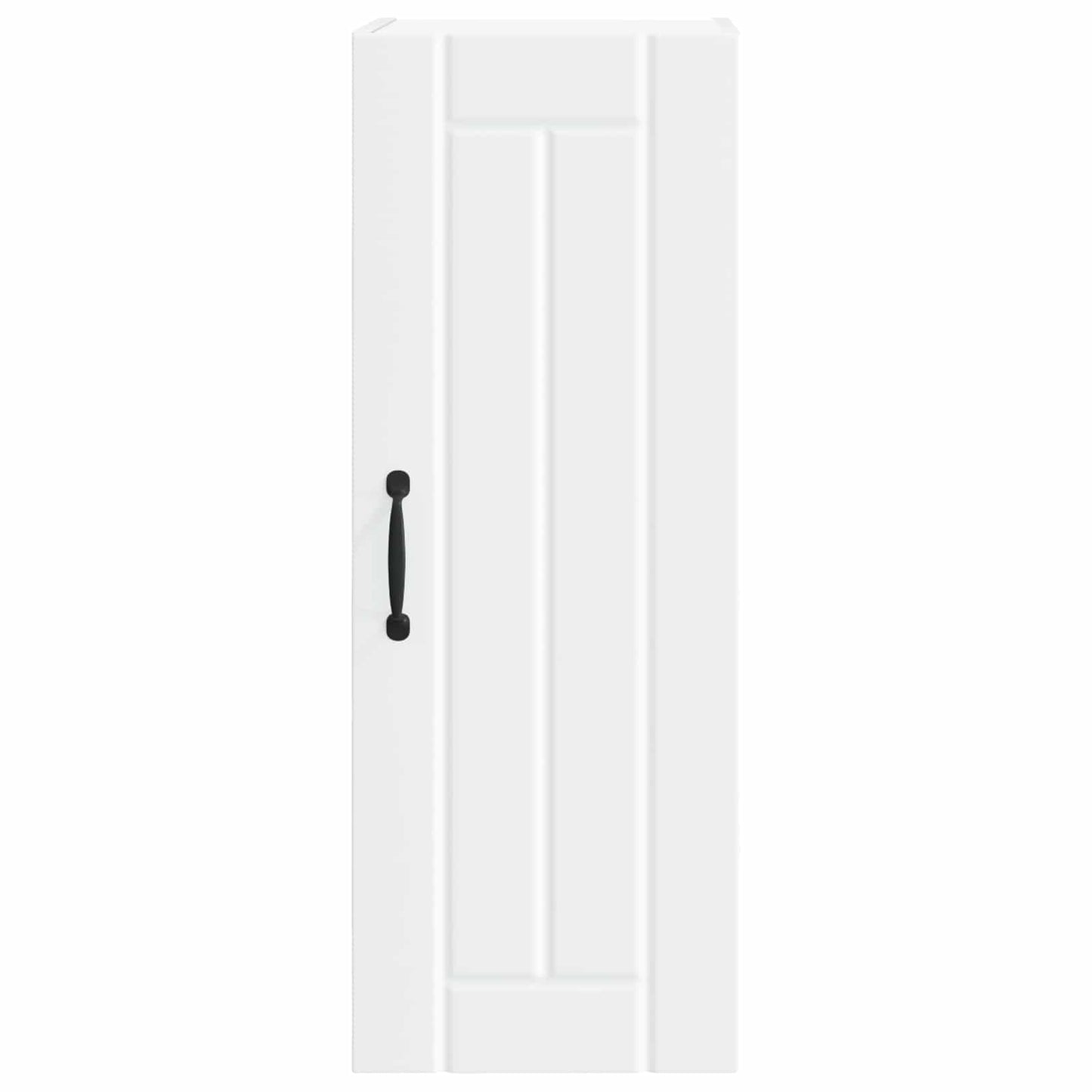 Wandschrank LUCCA 2 stk. Weiß Holzwerkstoff