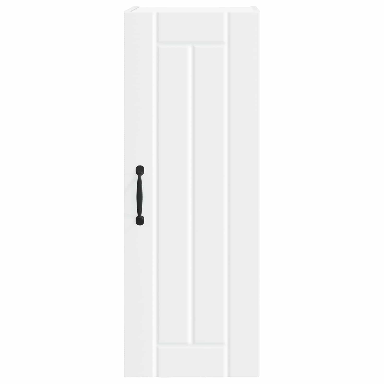 Wandschrank LUCCA 2 stk. Weiß Holzwerkstoff