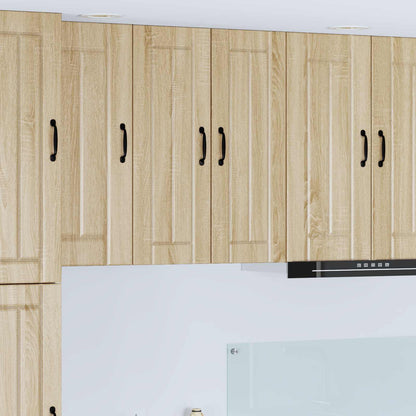 Wandschrank LUCCA Sonoma-Eiche 30 x 31 x 80 cm Holzwerkstoff