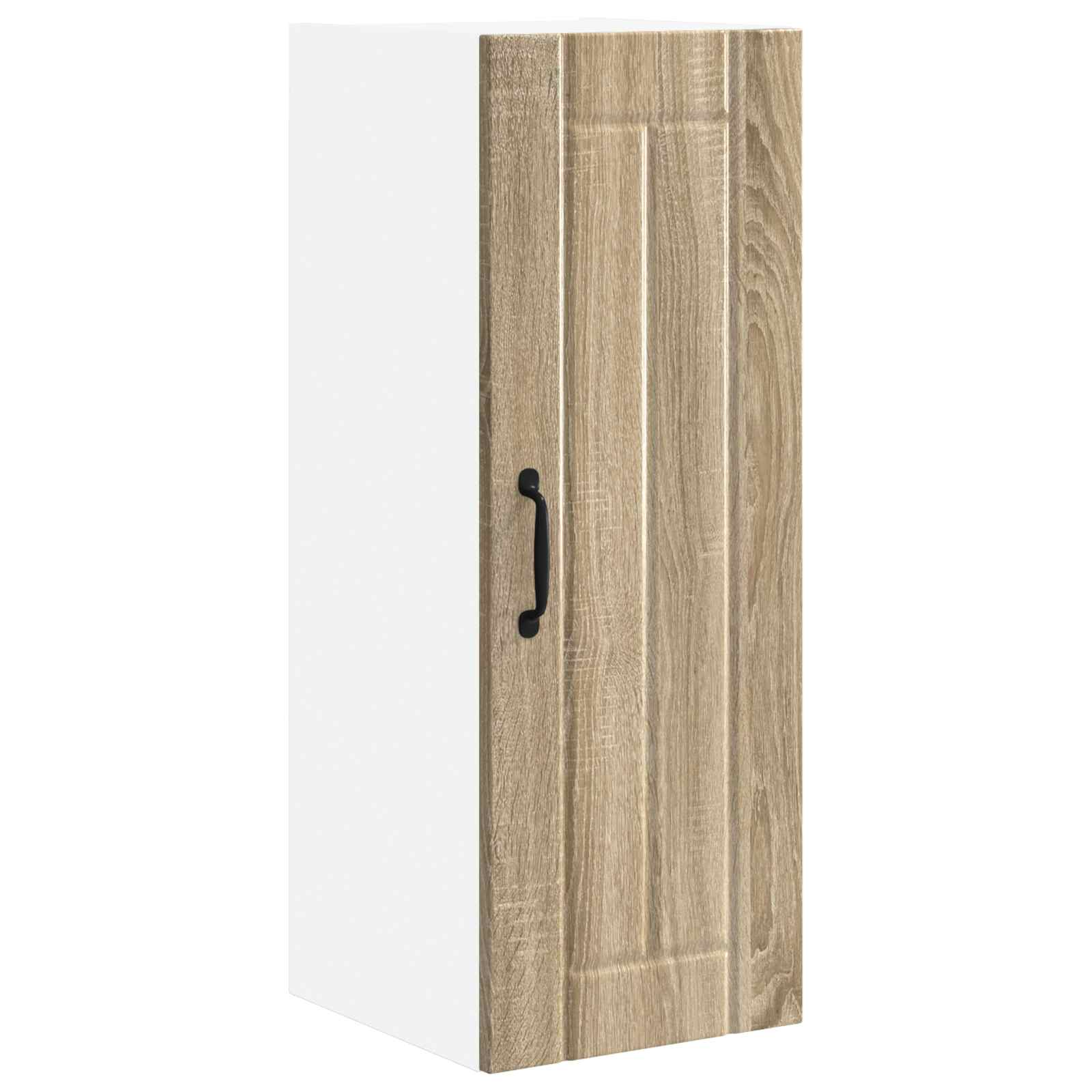 Wandschrank LUCCA Sonoma-Eiche 30 x 31 x 80 cm Holzwerkstoff