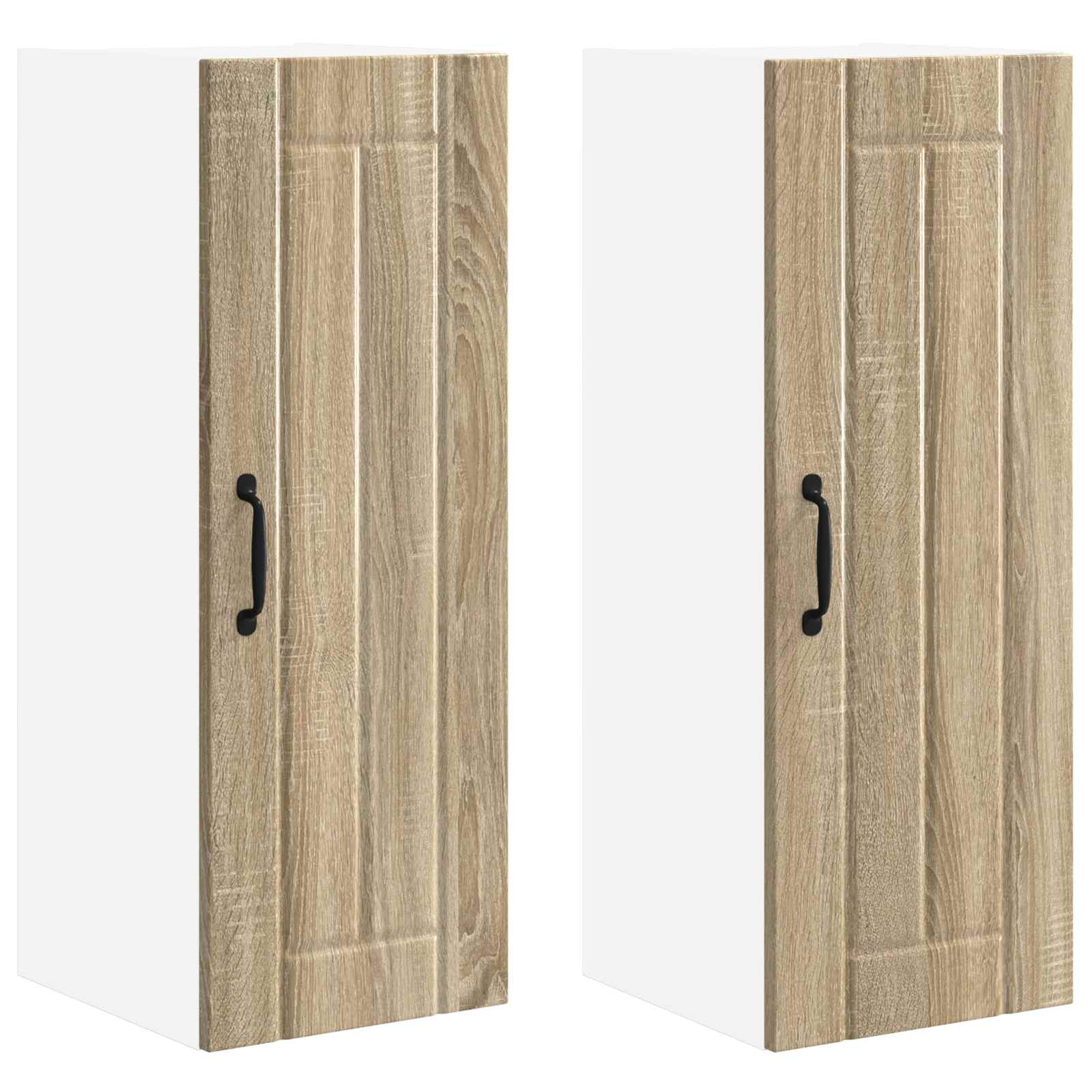 Wandschrank LUCCA 2 stk. Sonoma-Eiche Holzwerkstoff