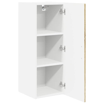 Wandschrank LUCCA 2 stk. Sonoma-Eiche 30 x 31 x 80 cm