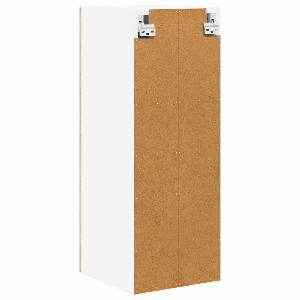 Küchenhängeschrank mit Regal 2 pcs Sonoma-Eiche 30 x 31 x 80 cm