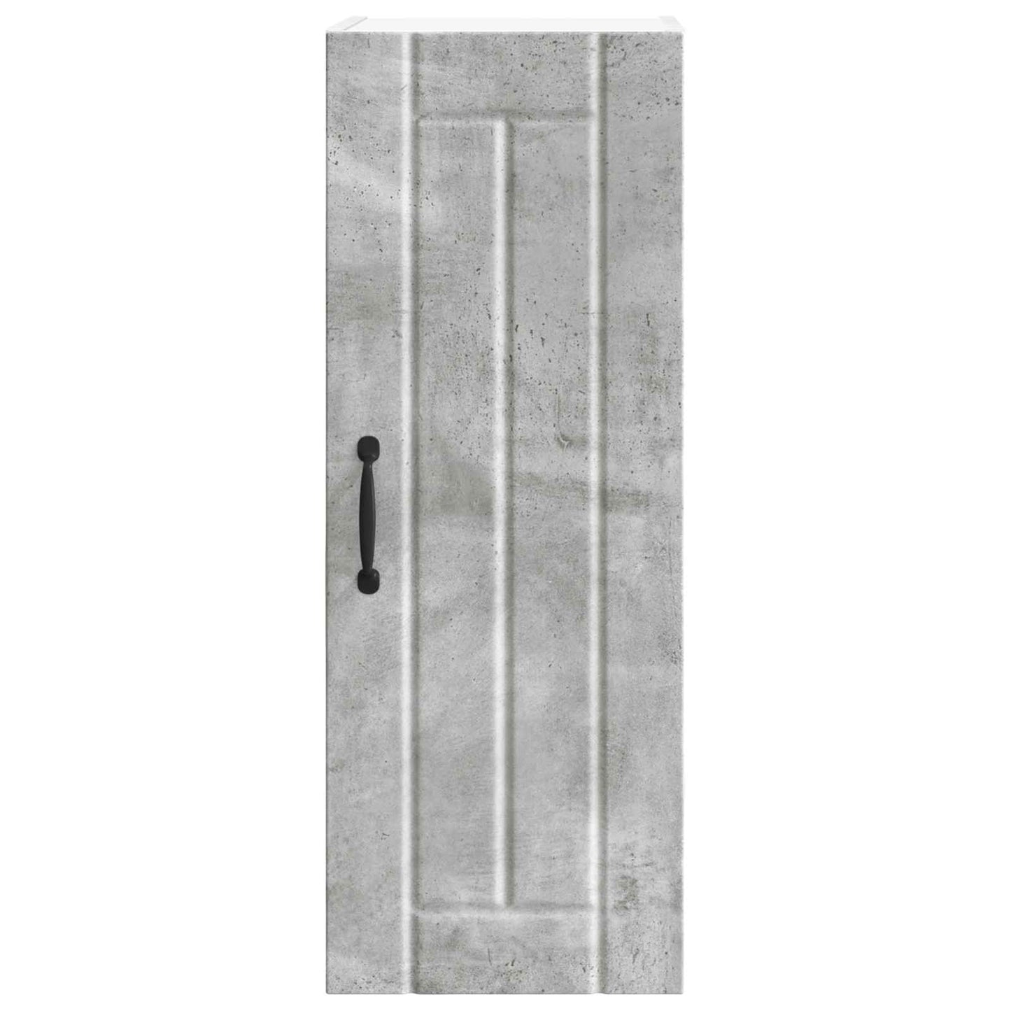 Wandschrank LUCCA 2 stk. Betongrau Holzwerkstoff