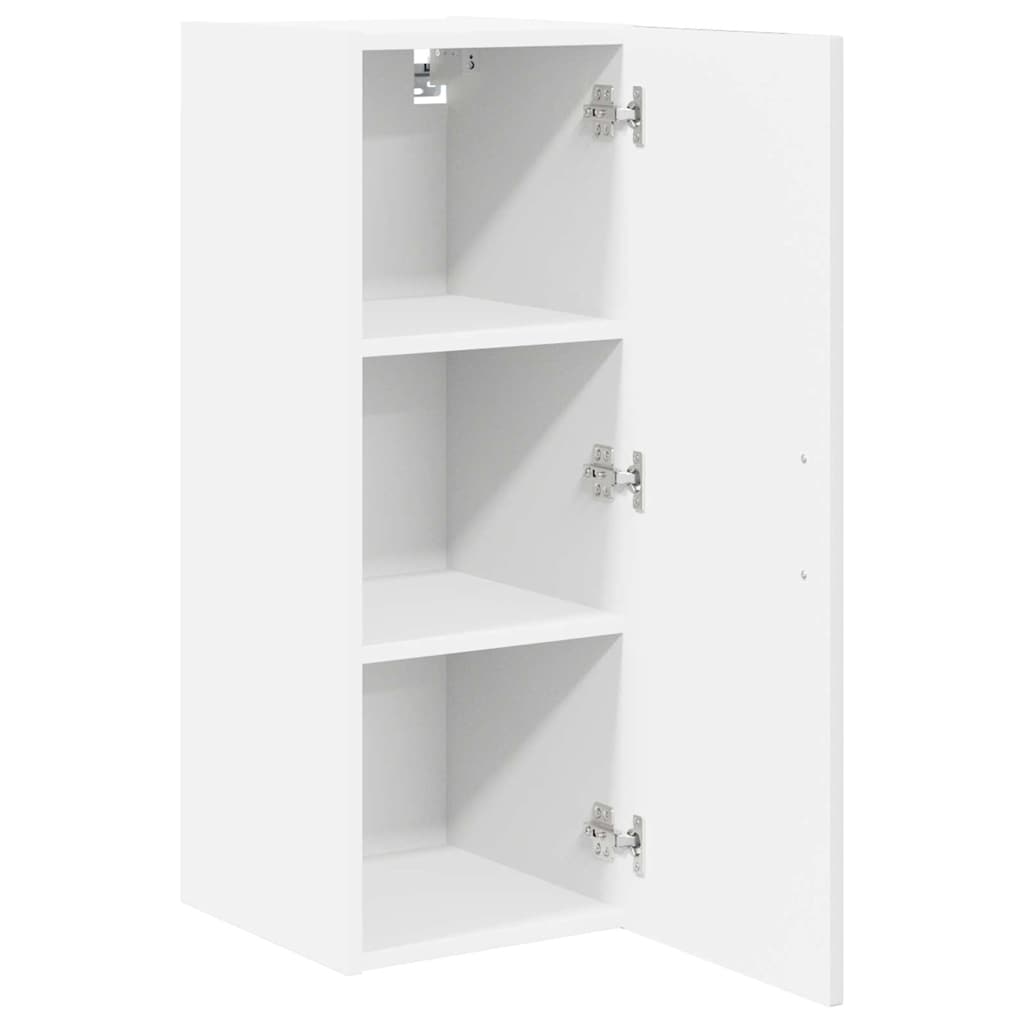 Wandschrank LUCCA 2 stk. Hochglanz Weiß Holzwerkstoff