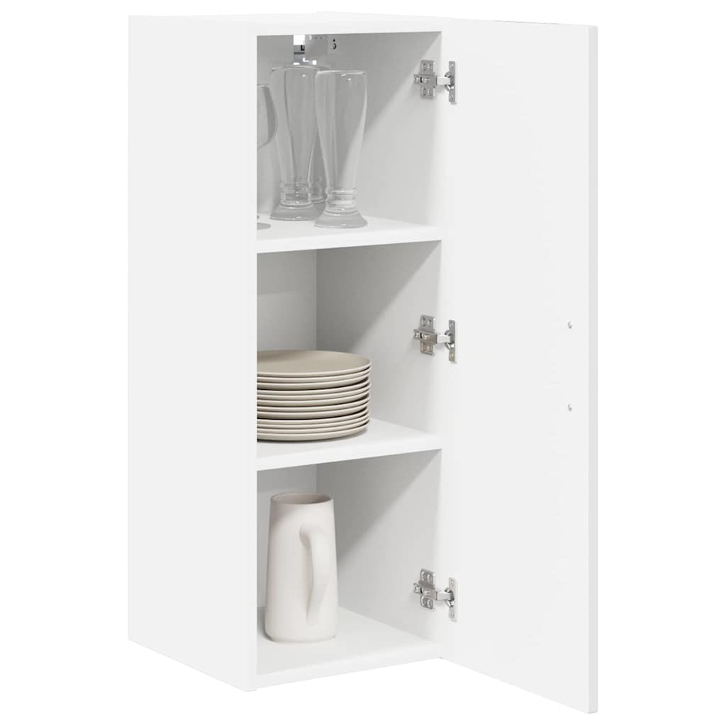 Wandschrank LUCCA 2 stk. Hochglanz Weiß Holzwerkstoff