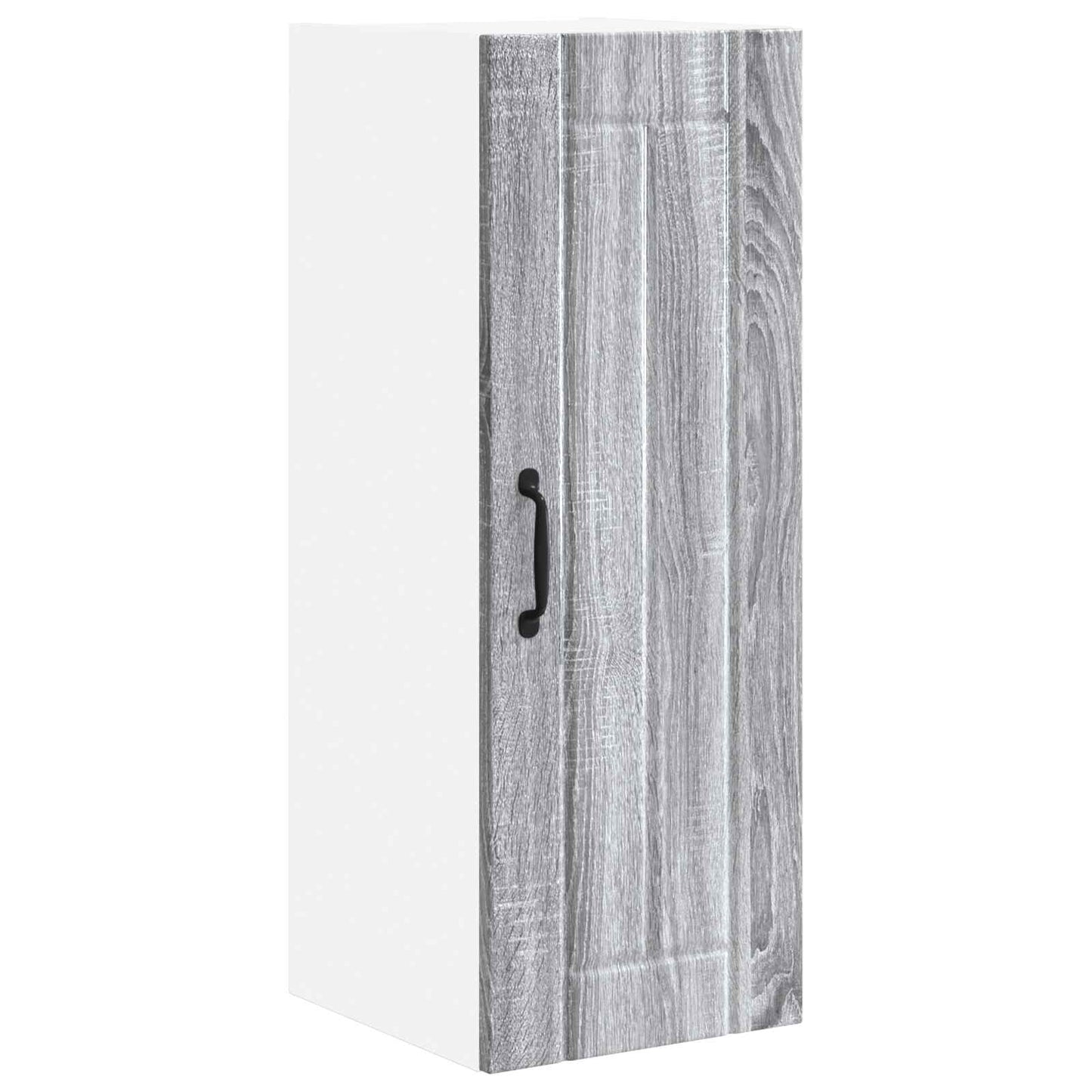 Wandschrank LUCCA 2 stk. Graues Sonoma Holzwerkstoff