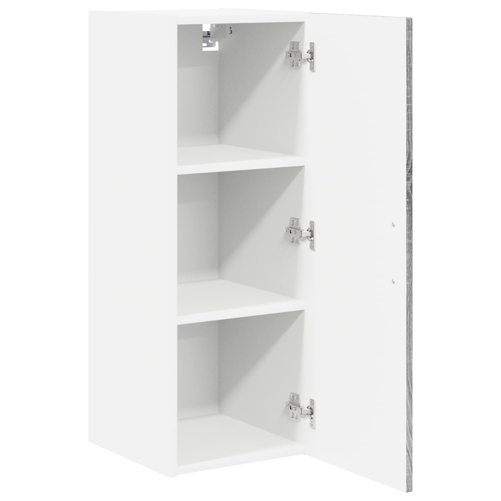 Wandschrank LUCCA 2 stk. Graues Sonoma Holzwerkstoff