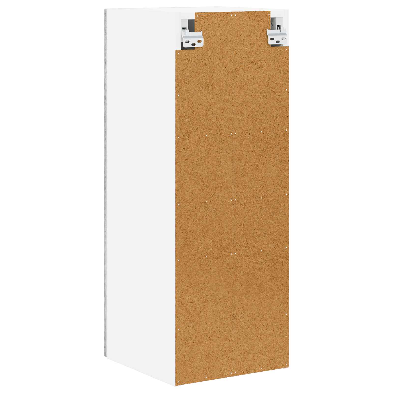 Wandschrank LUCCA 2 stk. Graues Sonoma Holzwerkstoff
