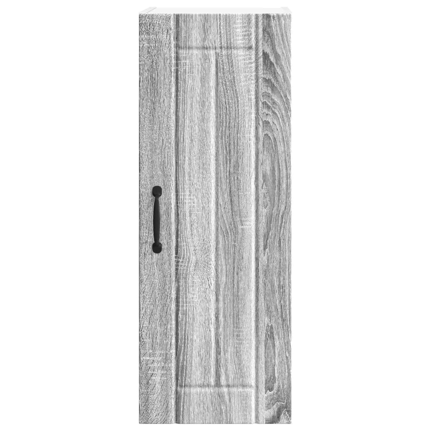 Wandschrank LUCCA 2 stk. Graues Sonoma Holzwerkstoff