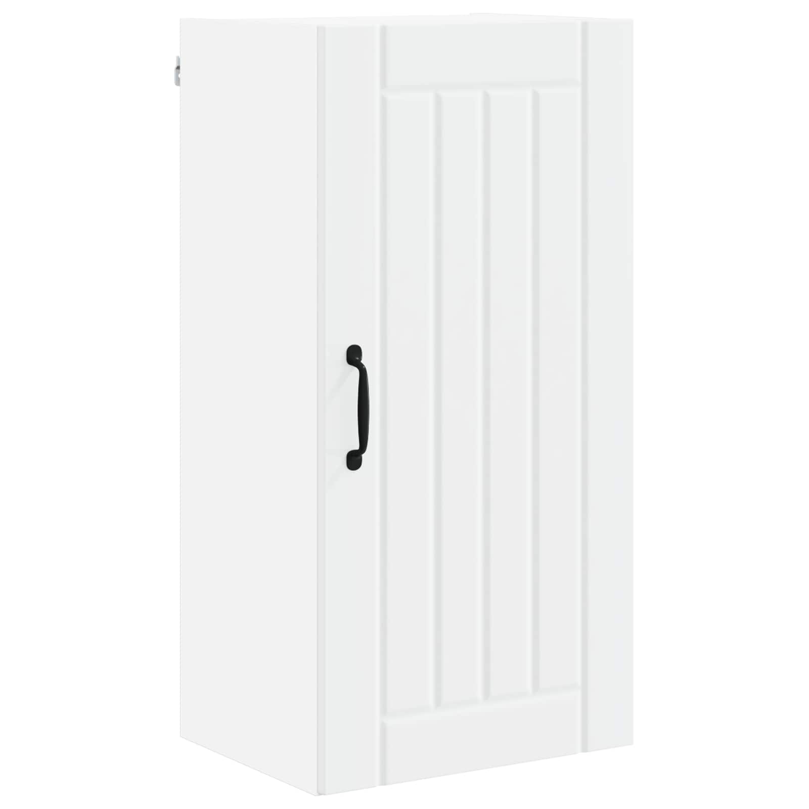 Wandschrank LUCCA Weiß 40 x 31 x 80 cm Holzwerkstoff