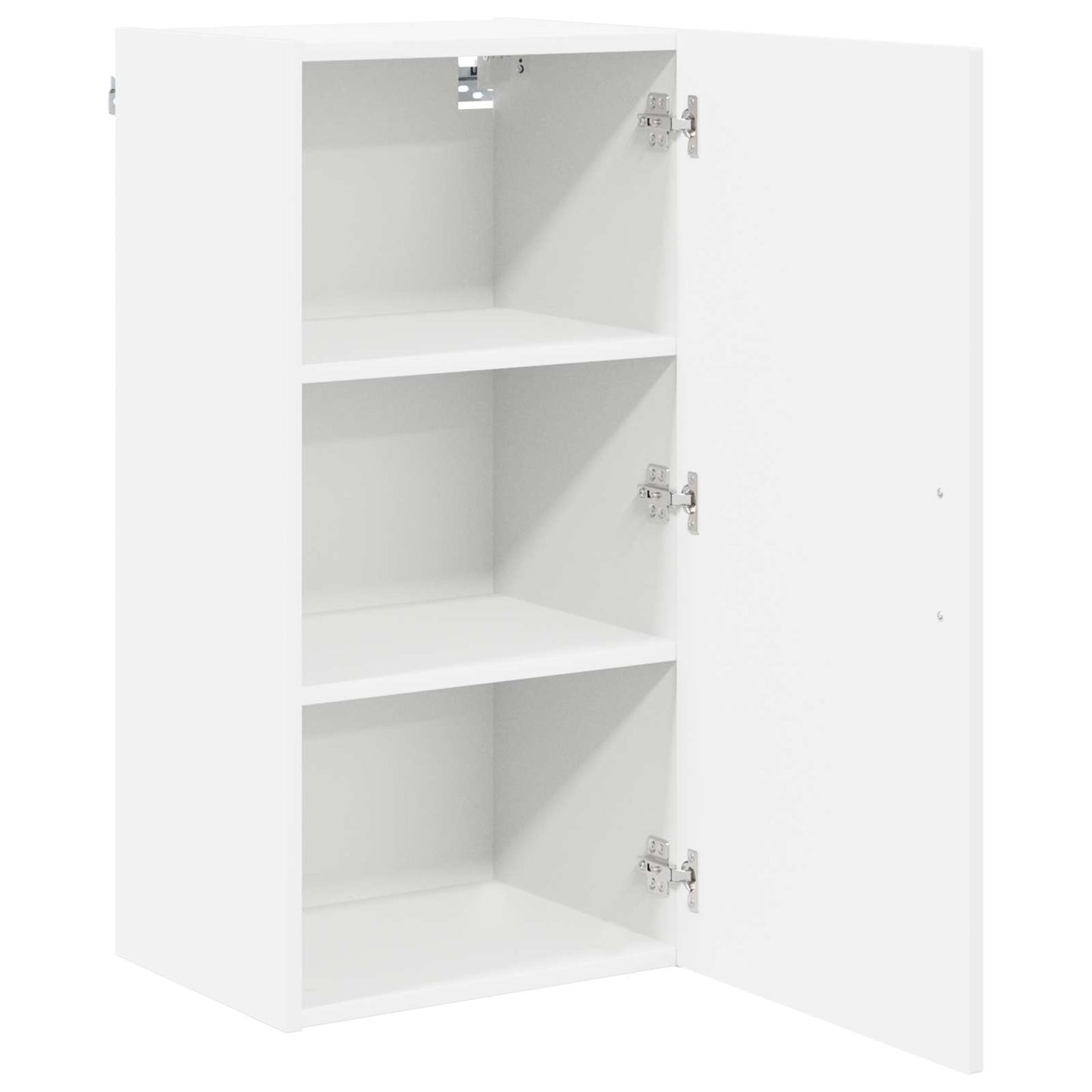 Wandschrank LUCCA Weiß 40 x 31 x 80 cm Holzwerkstoff