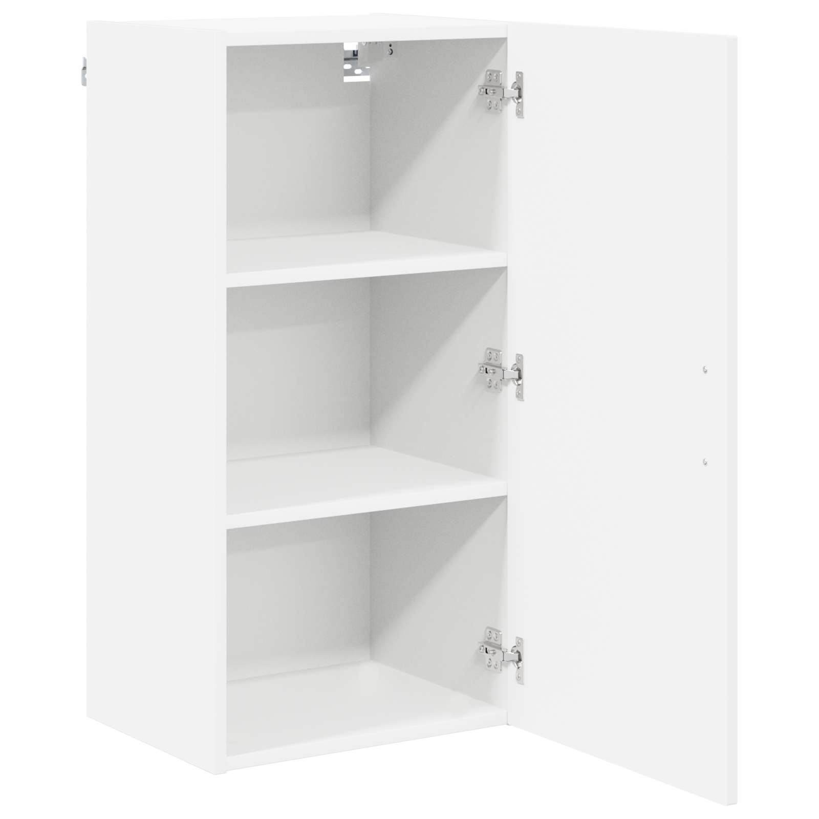Wandschrank LUCCA Weiß 40 x 31 x 80 cm Holzwerkstoff