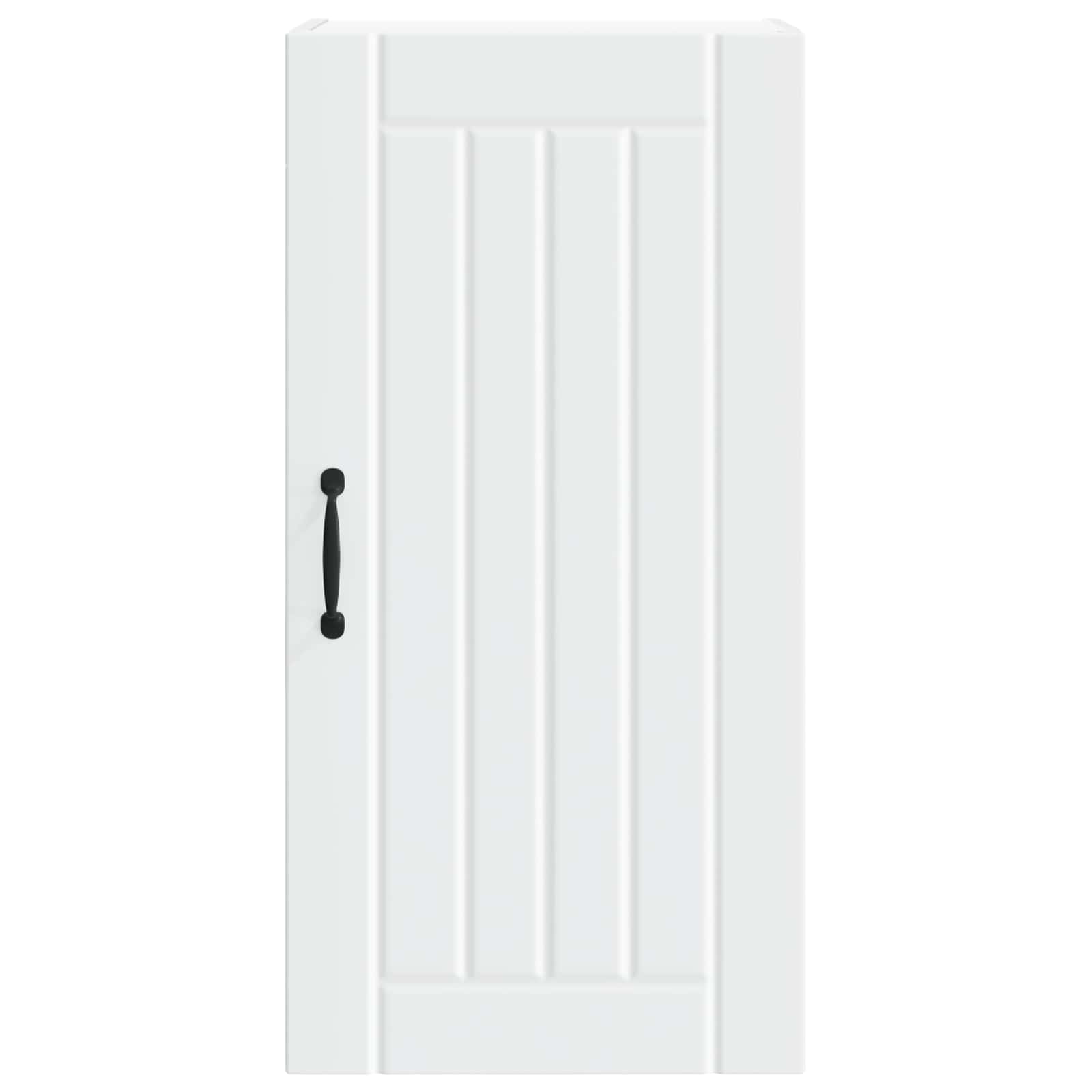 Wandschrank LUCCA Weiß 40 x 31 x 80 cm Holzwerkstoff