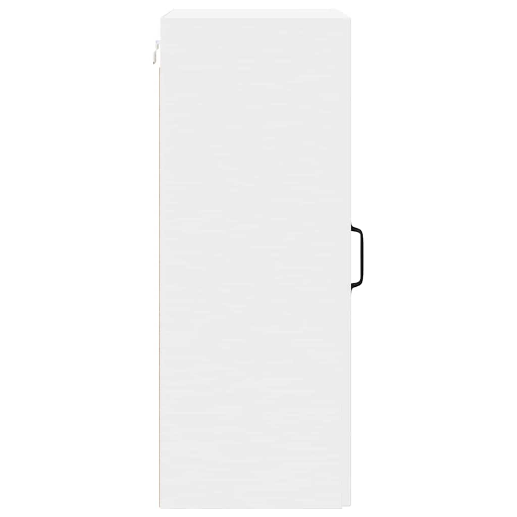 Küchenhängeschrank mit Regal Weiß 40 x 31 x 80 cm Holzwerkstoff