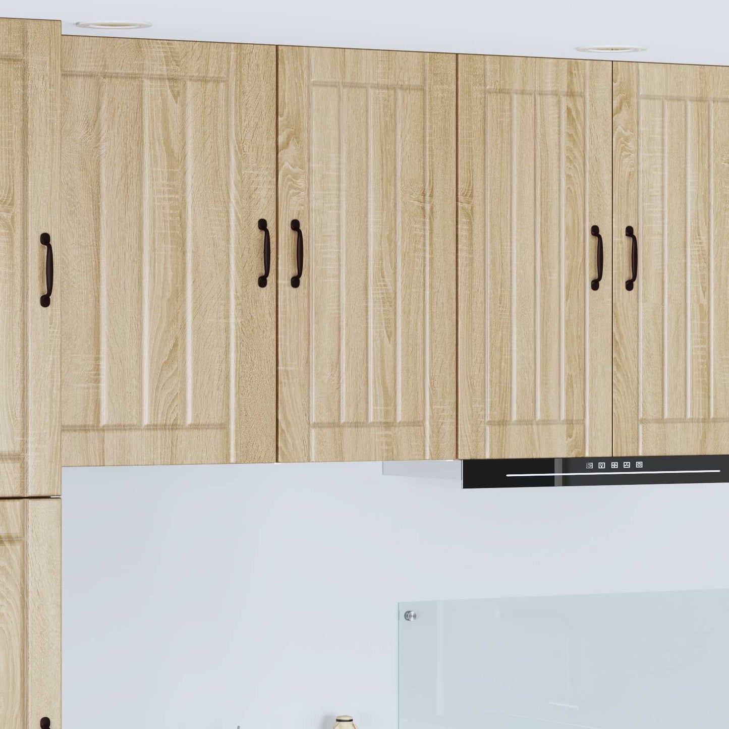 Wandschrank LUCCA Sonoma-Eiche 40 x 31 x 80 cm Holzwerkstoff