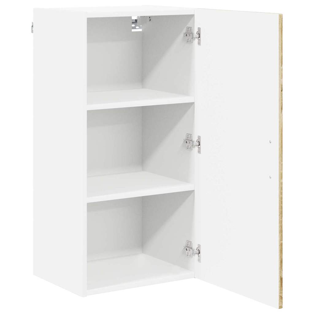 Wandschrank LUCCA Sonoma-Eiche 40 x 31 x 80 cm Holzwerkstoff