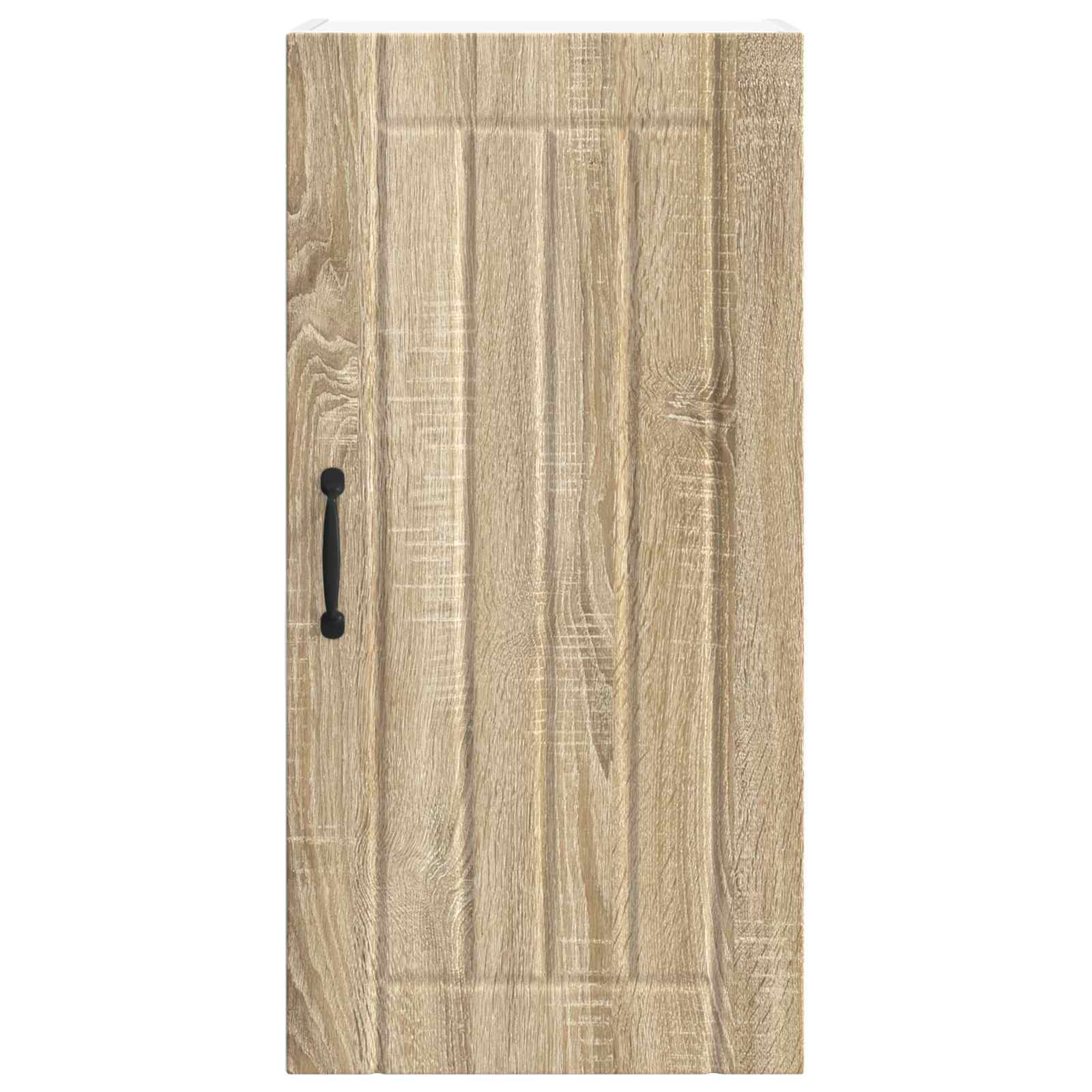 Wandschrank LUCCA Sonoma-Eiche 40 x 31 x 80 cm Holzwerkstoff