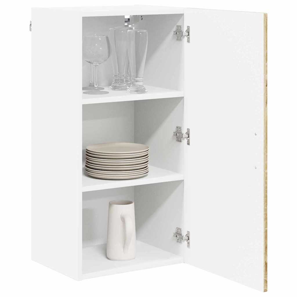 Wandschrank LUCCA Sonoma-Eiche 40 x 31 x 80 cm Holzwerkstoff