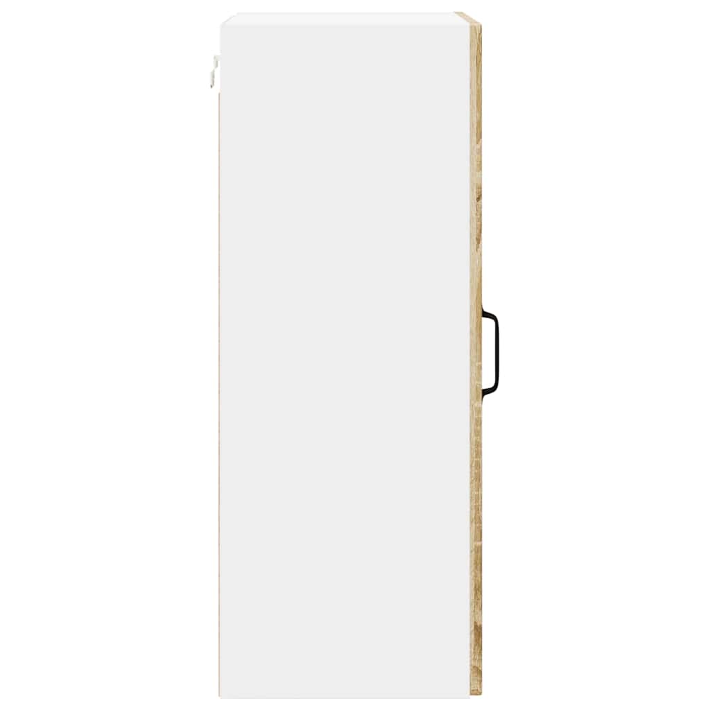Wandschrank LUCCA Sonoma-Eiche 40 x 31 x 80 cm Holzwerkstoff