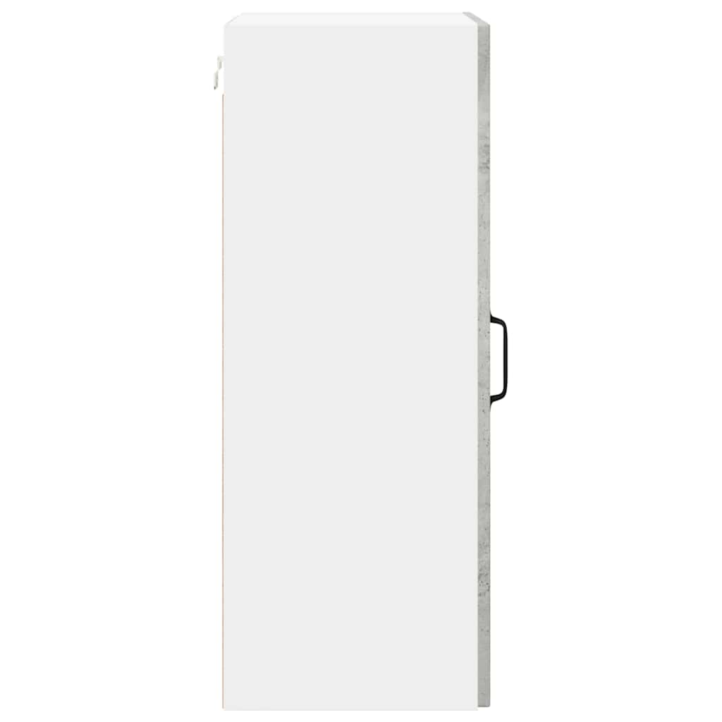 Wandschrank LUCCA Betongrau 40 x 31 x 80 cm Holzwerkstoff