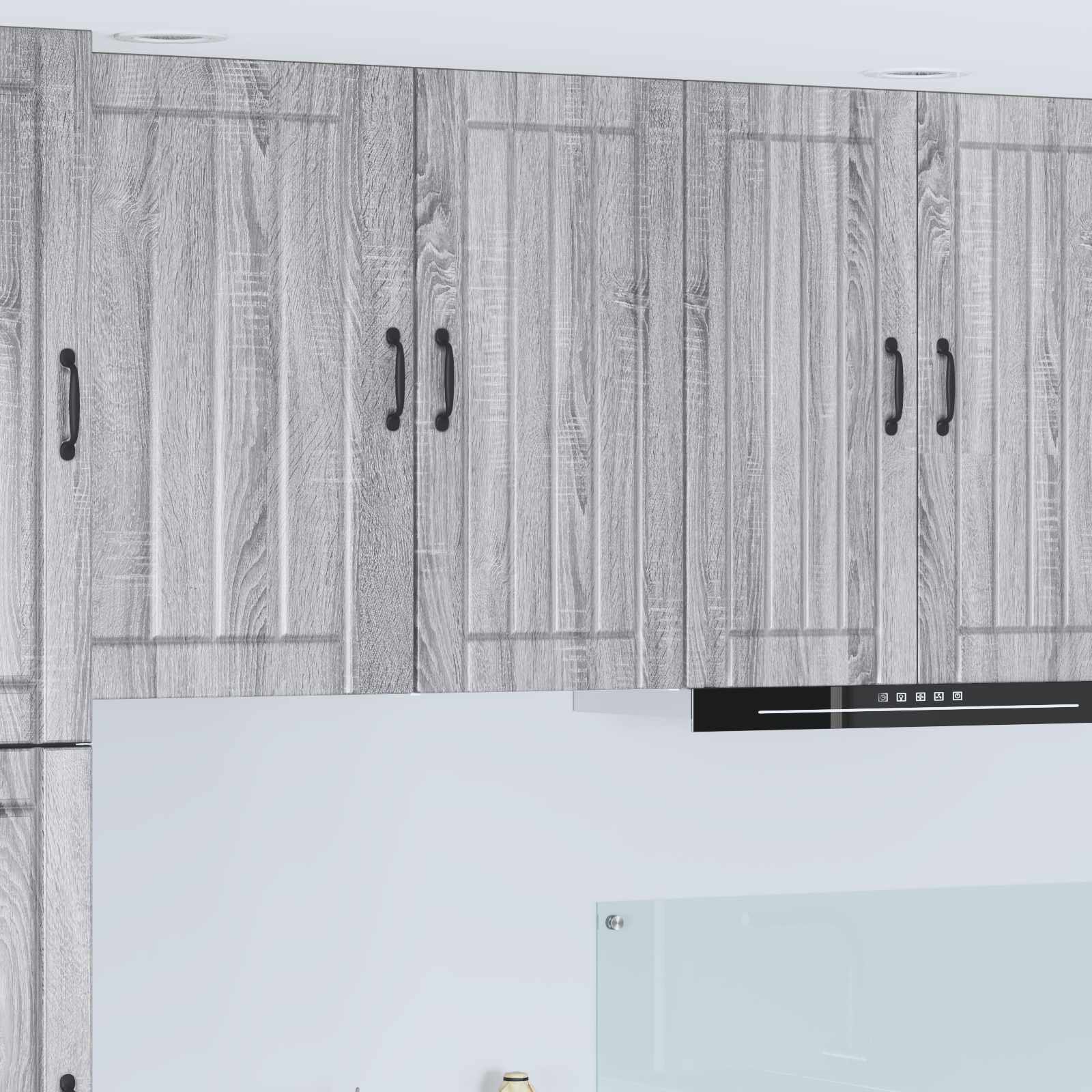 Wandschrank LUCCA Graues Sonoma 40 x 31 x 80 cm Holzwerkstoff